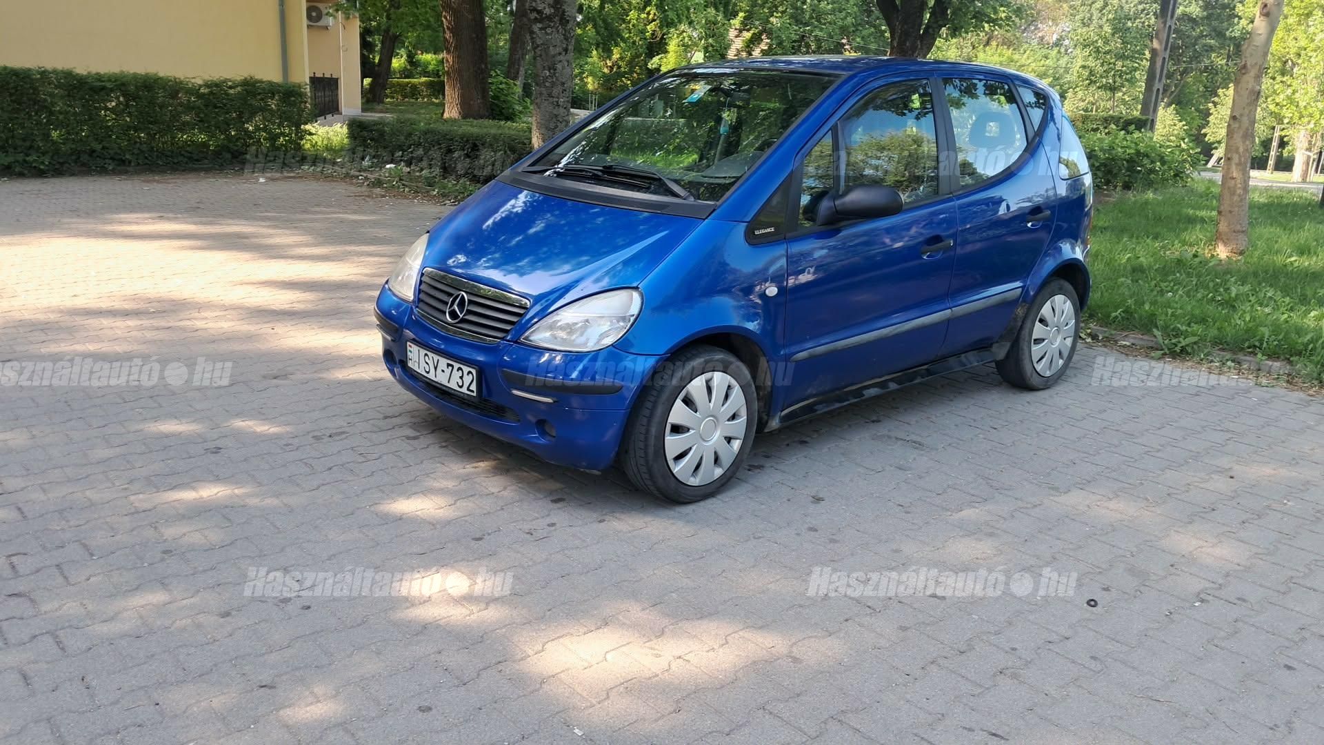MERCEDES-BENZ A 160 1999 - 1
