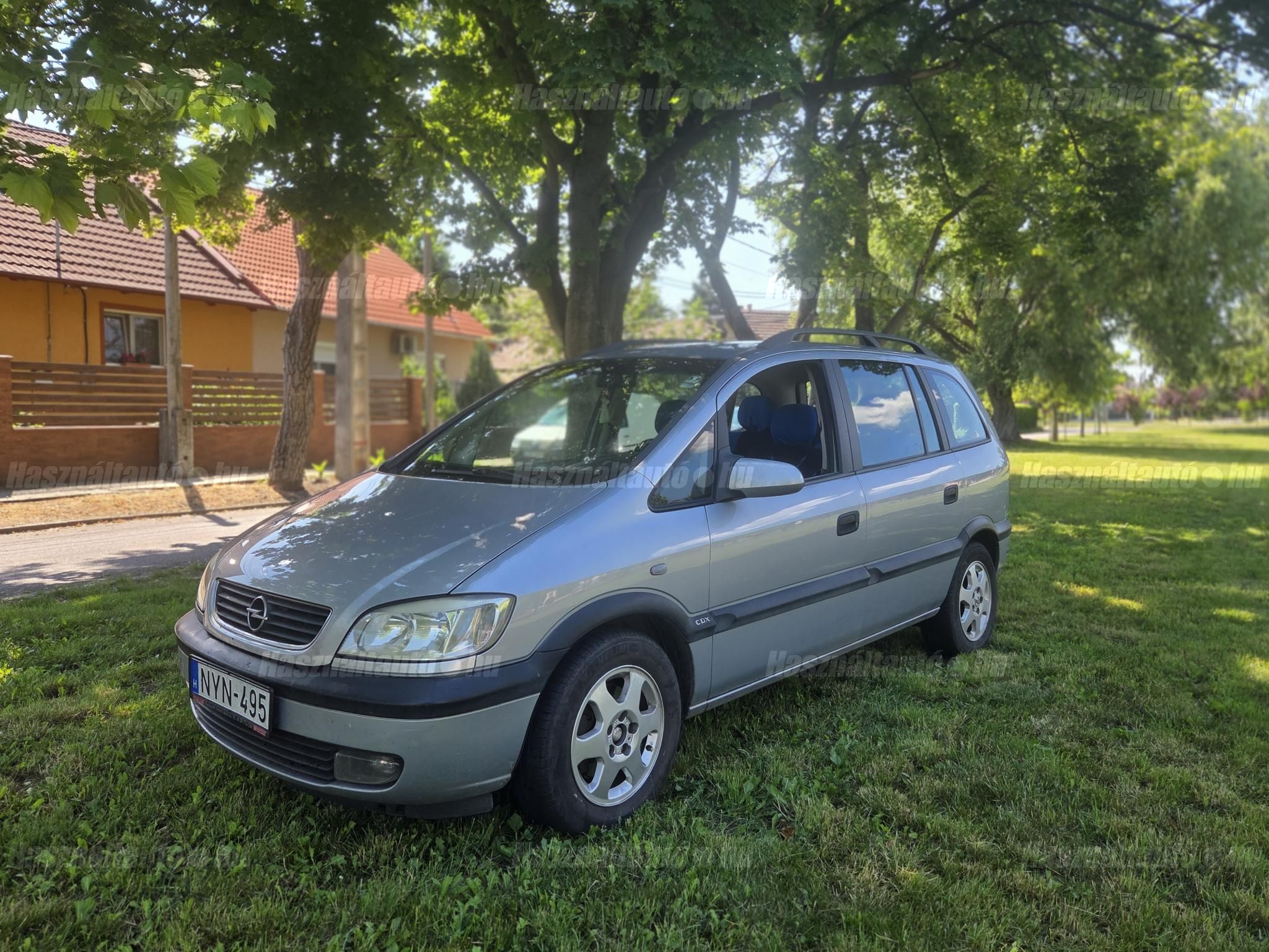 OPEL ZAFIRA 2000 - 1