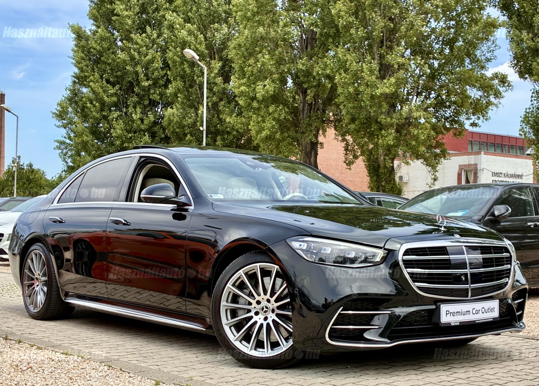 MERCEDES-BENZ S 400 2021/1 - 1