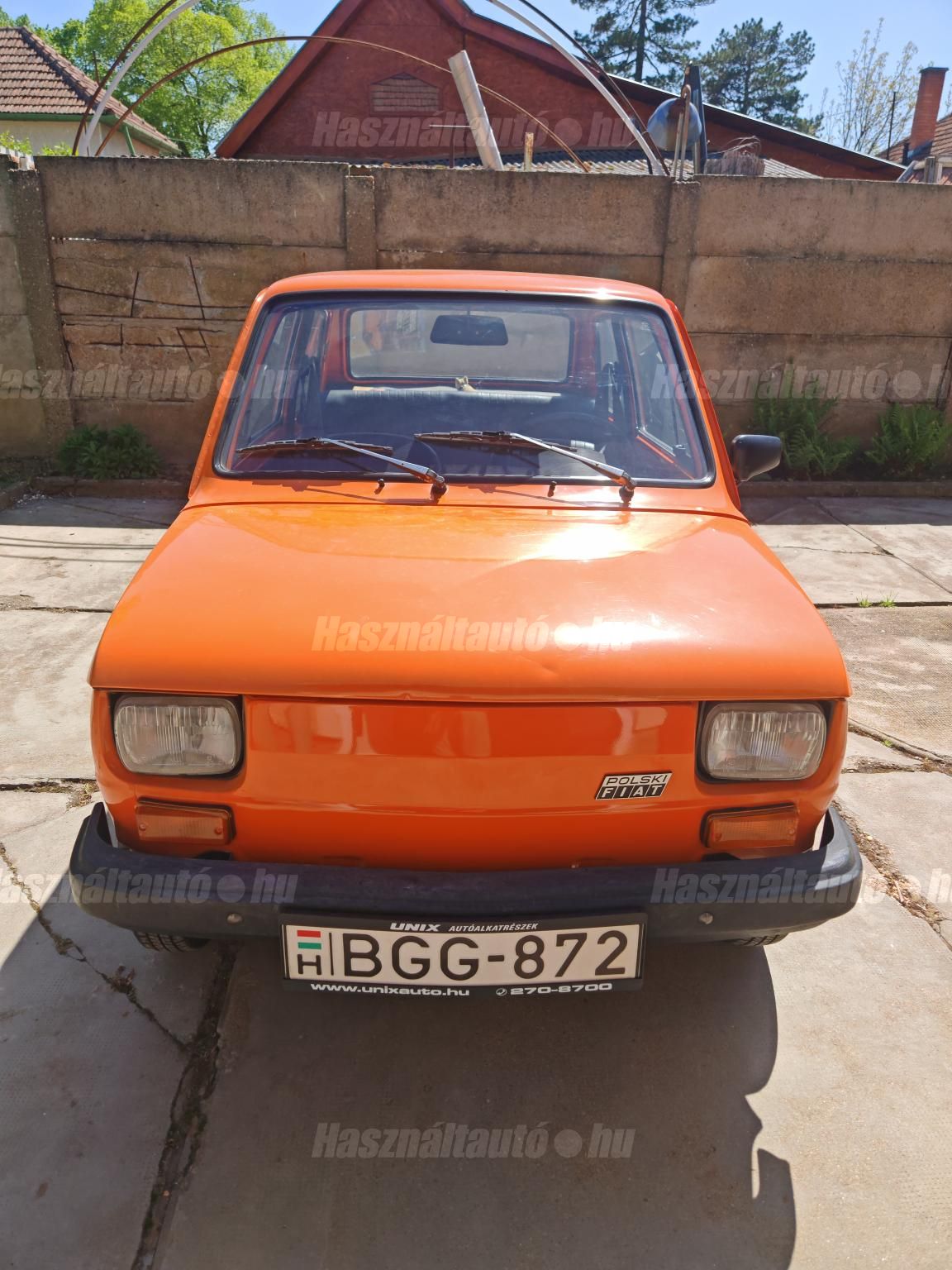 POLSKI FIAT 126 1986/12 - 1