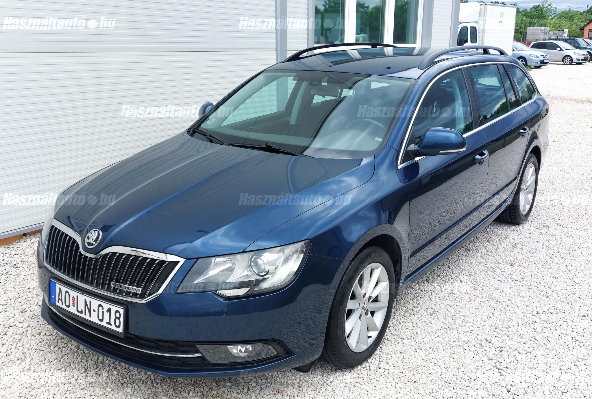 SKODA SUPERB 2015/2 - 1