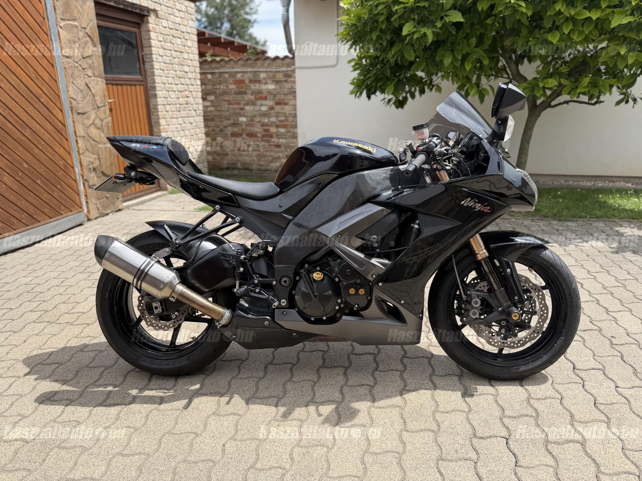 KAWASAKI ZX-10 R (NINJA) 2008/12 - 1