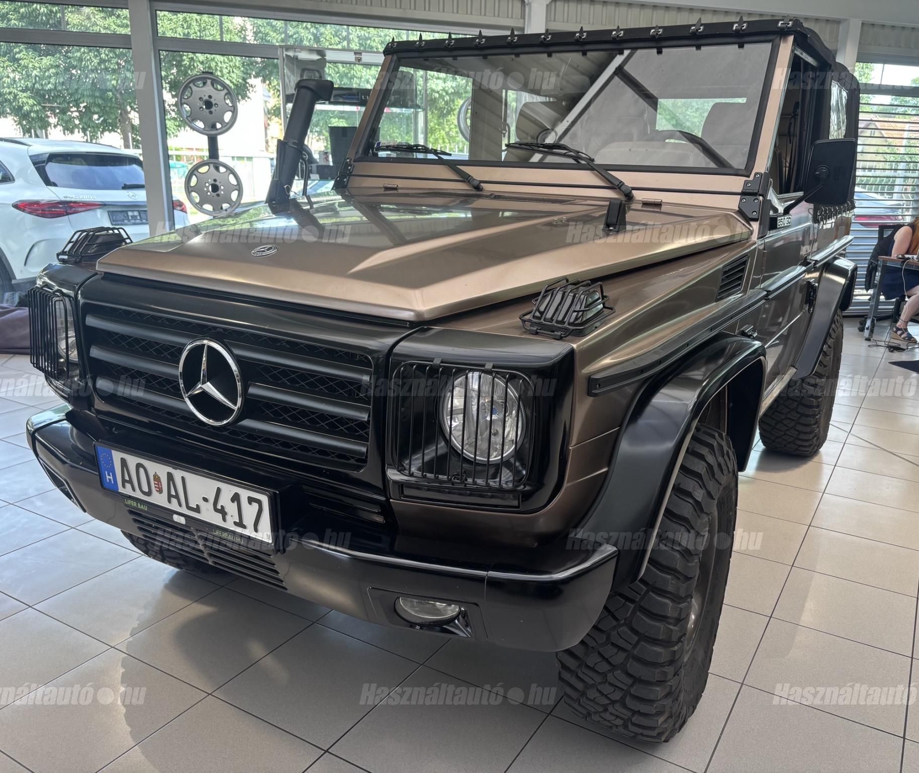 MERCEDES-BENZ G 250 1991 - 1