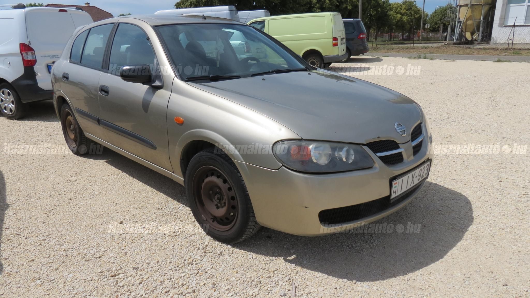 NISSAN ALMERA 2002/12 - 1