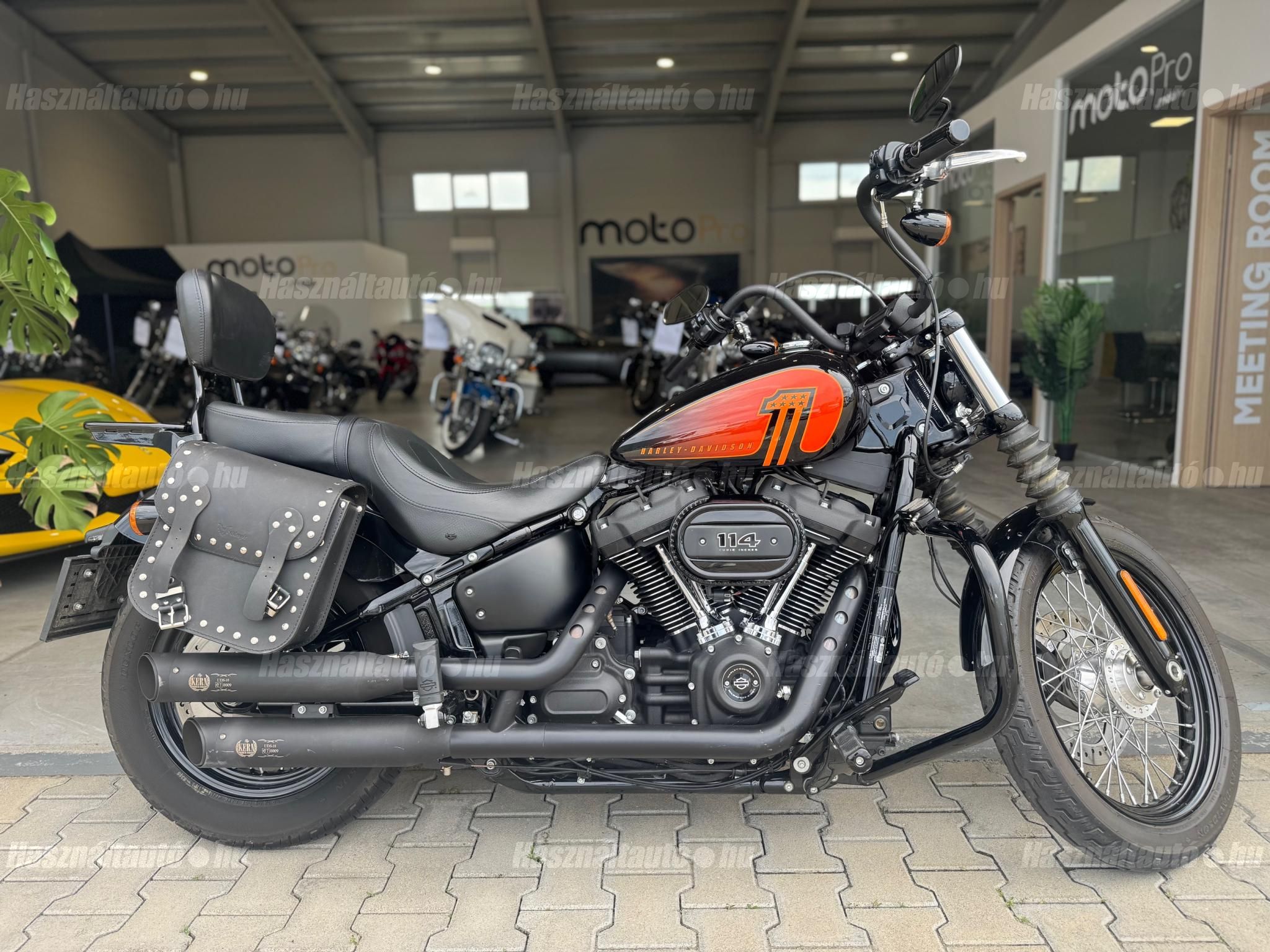 HARLEY-DAVIDSON STREET BOB 2022/5 - 1