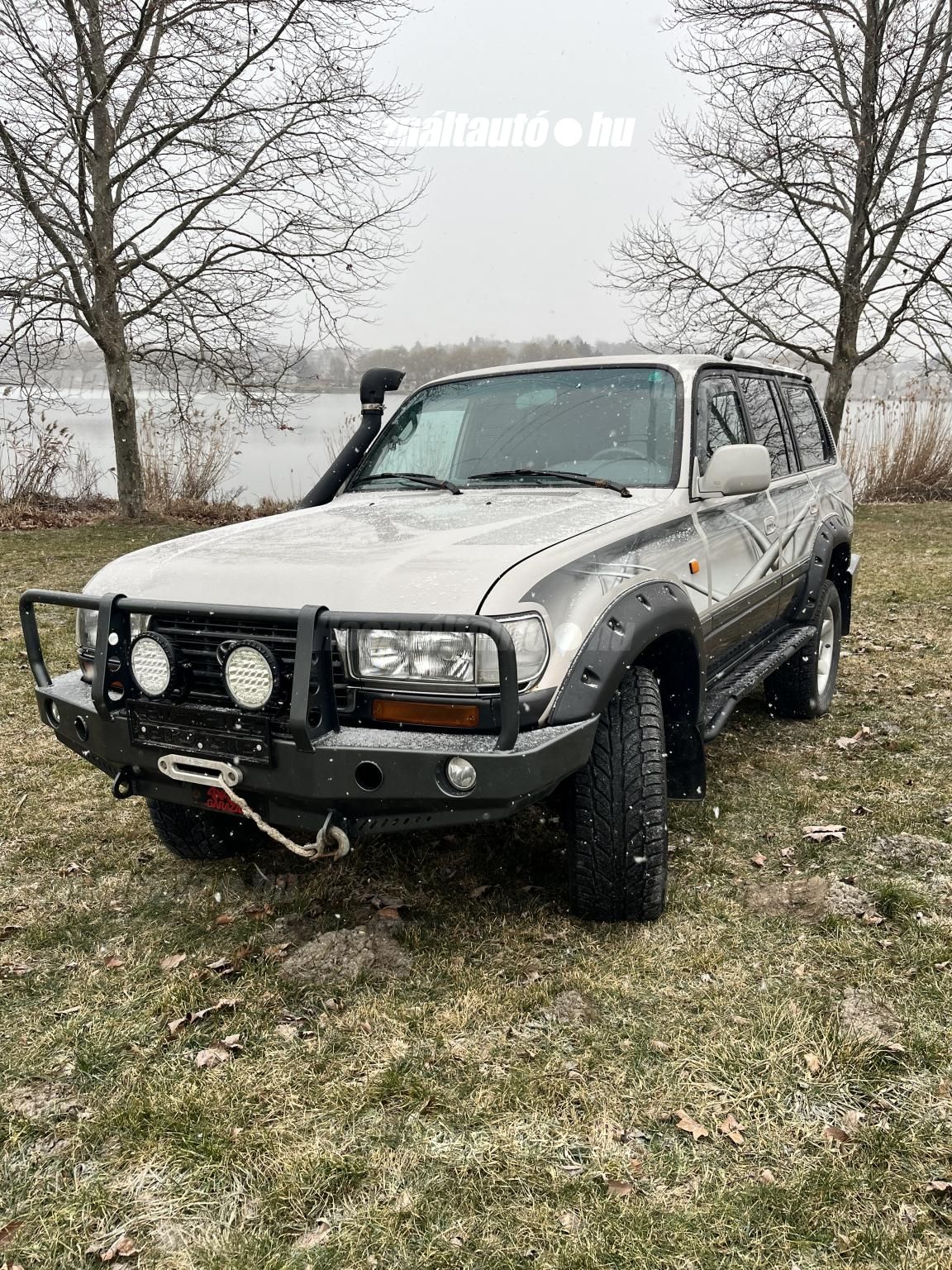 TOYOTA LAND CRUISER 1996/8 - 1