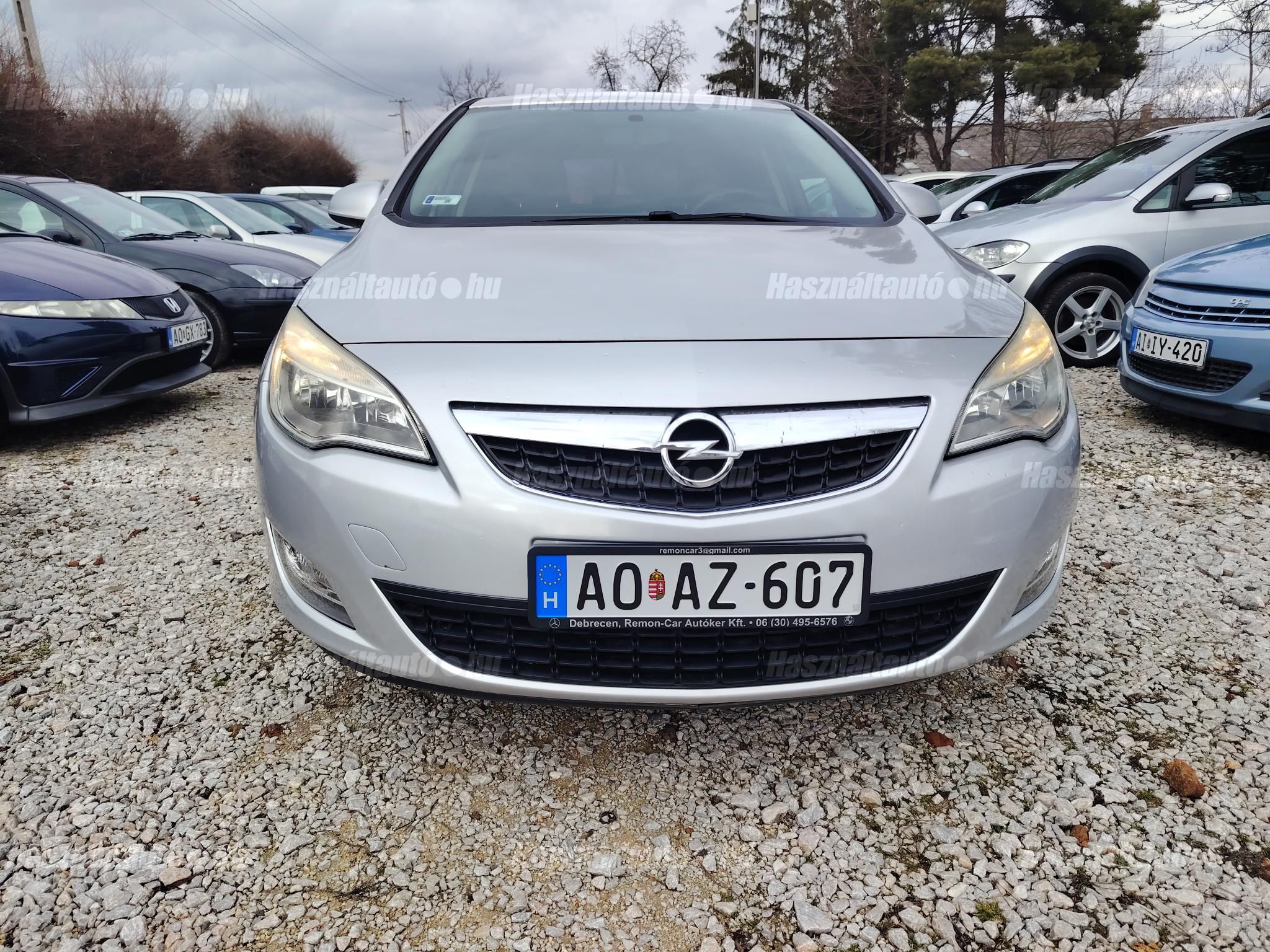 OPEL ASTRA J 2010/12 - 1