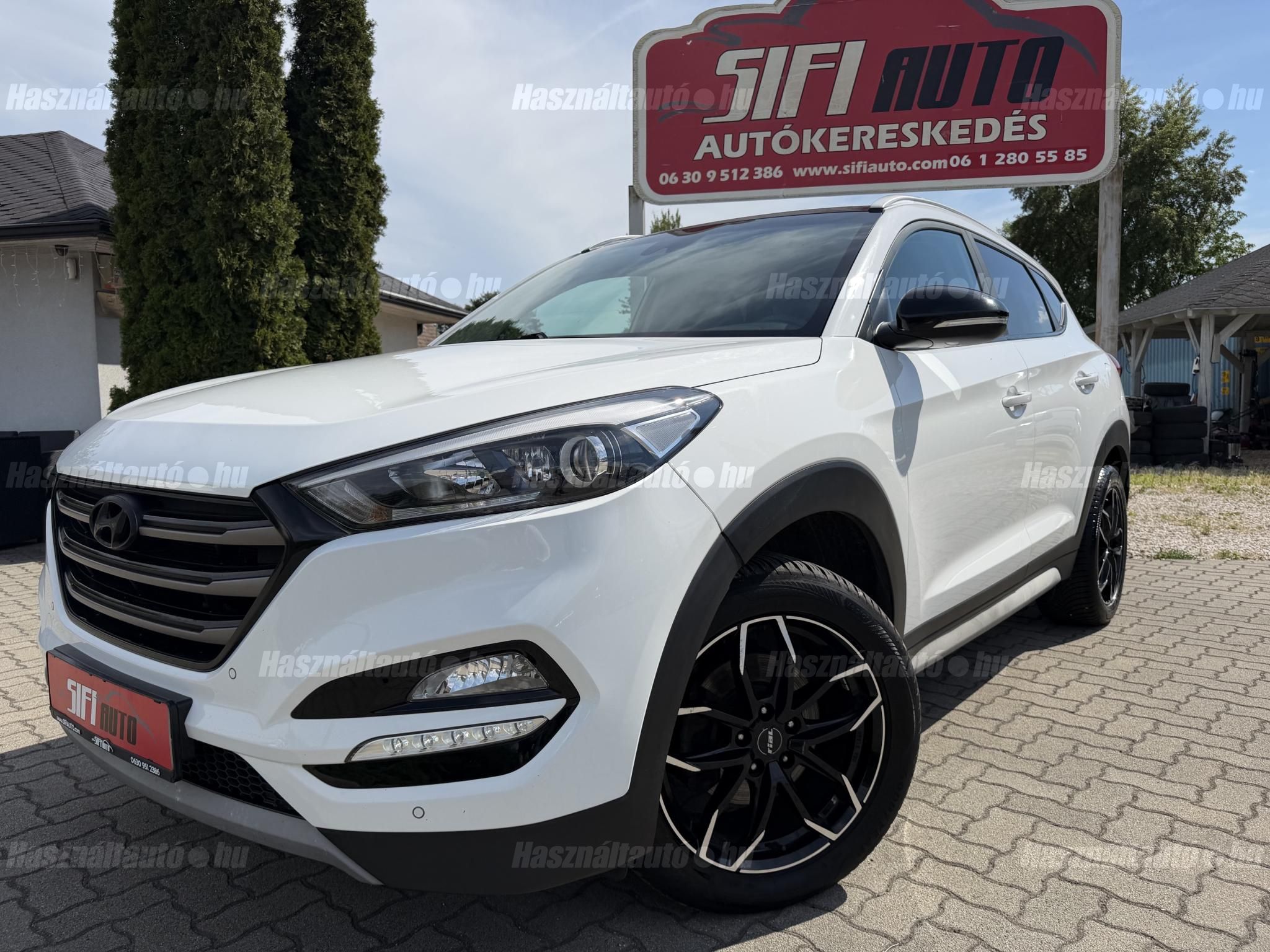 HYUNDAI TUCSON 2017/7 - 1
