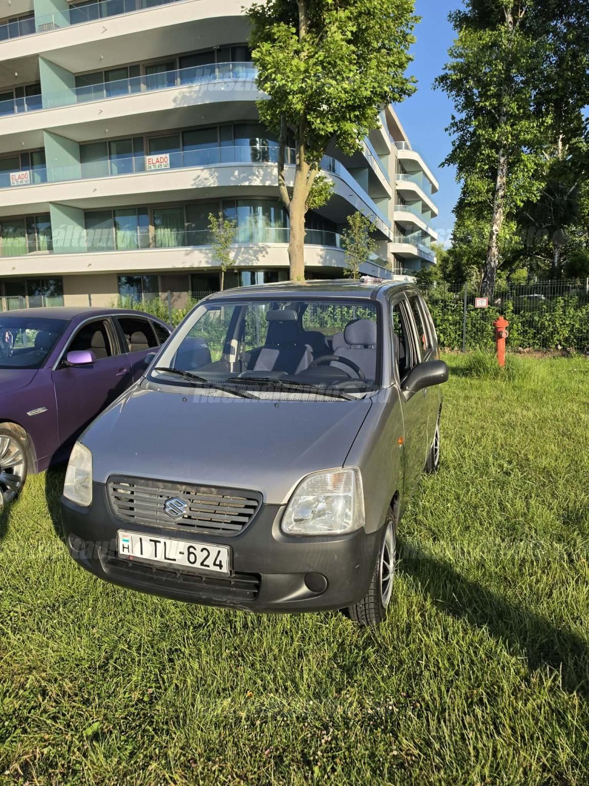 SUZUKI WAGON R+ 2003/7 - 1