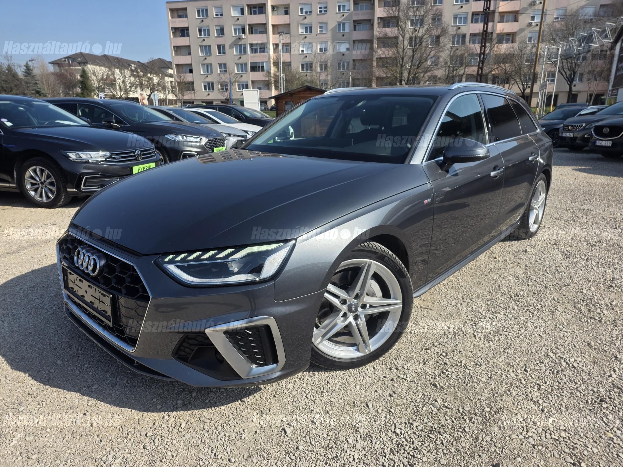 AUDI A4 2020/11 - 1