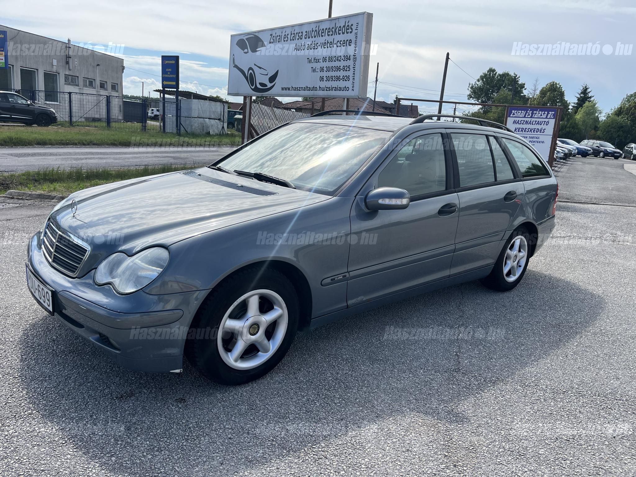 MERCEDES-BENZ C 180 2003/12 - 1
