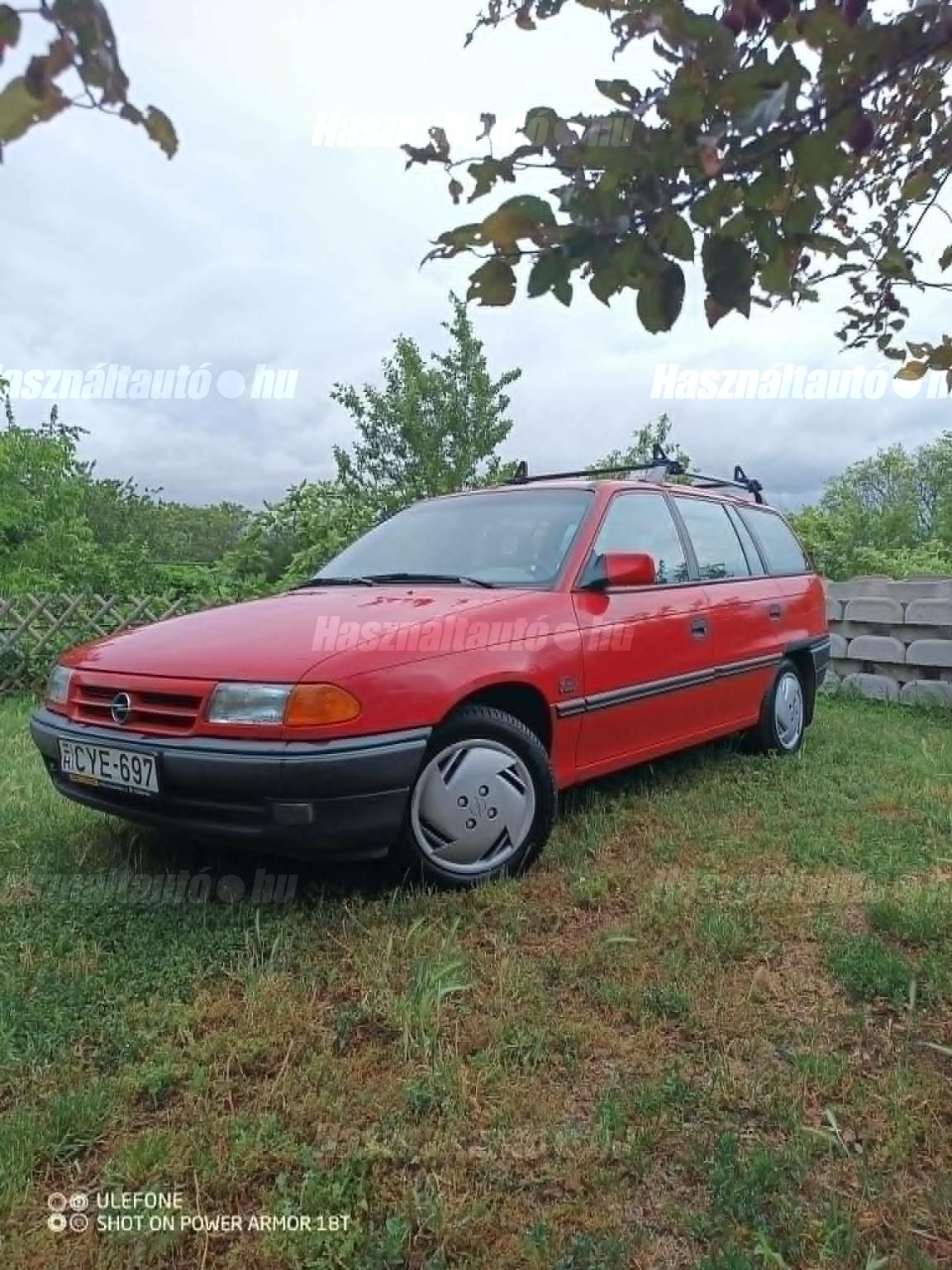 OPEL ASTRA F 1992/6 - 1