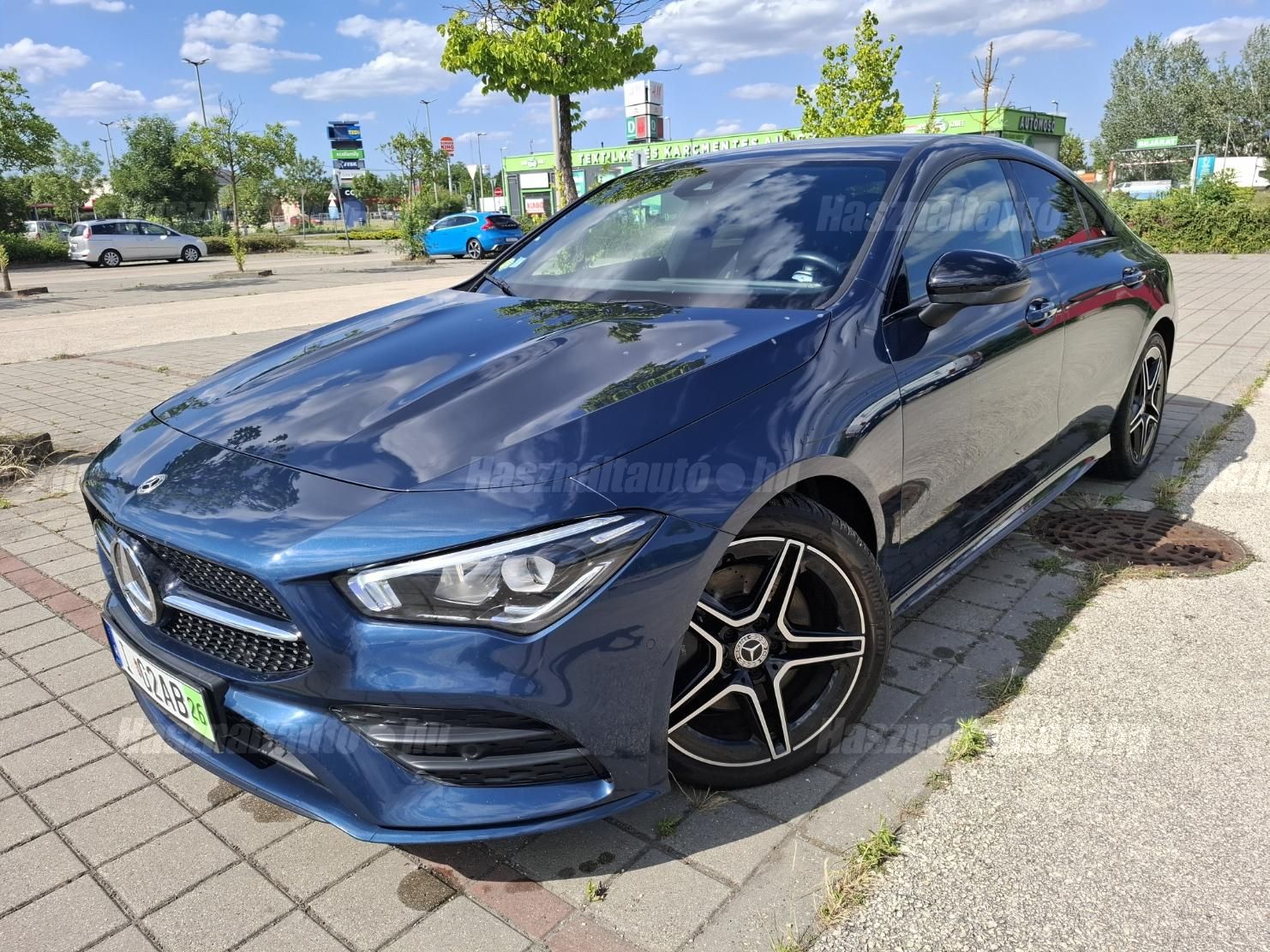 MERCEDES-BENZ CLA-OSZTÁLY 2021/11 - 1