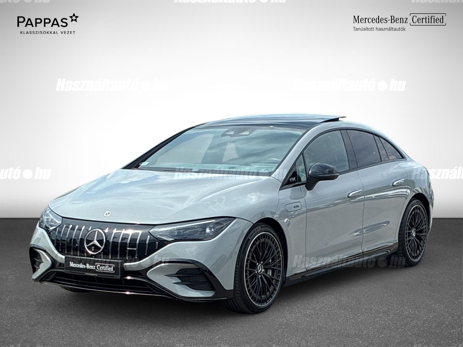 MERCEDES-BENZ EQE 43 AMG 2022/10 - 1