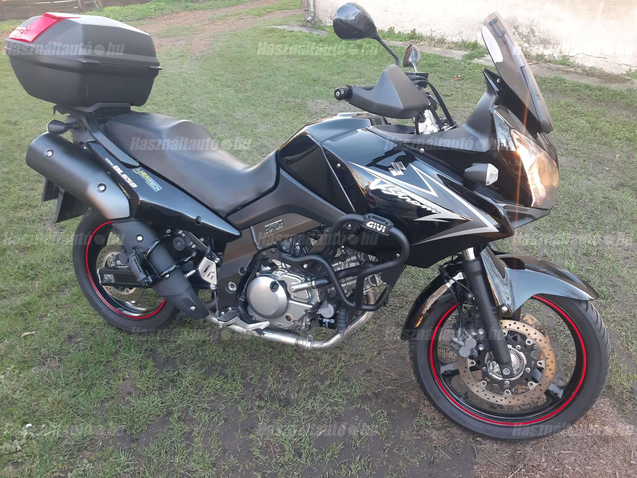 SUZUKI DL 650 2009/4 - 1