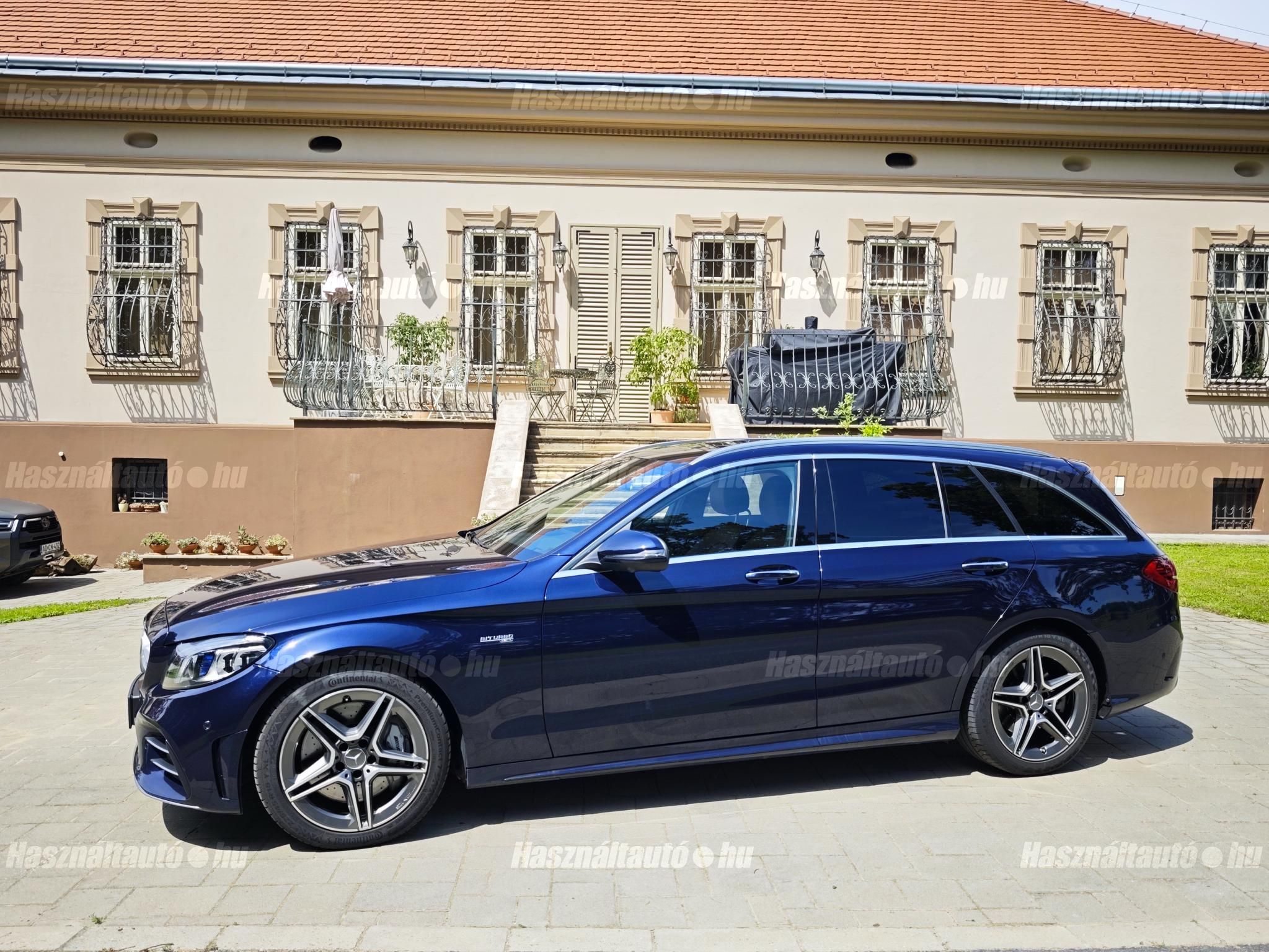 MERCEDES-AMG C 43 2020/2 - 1