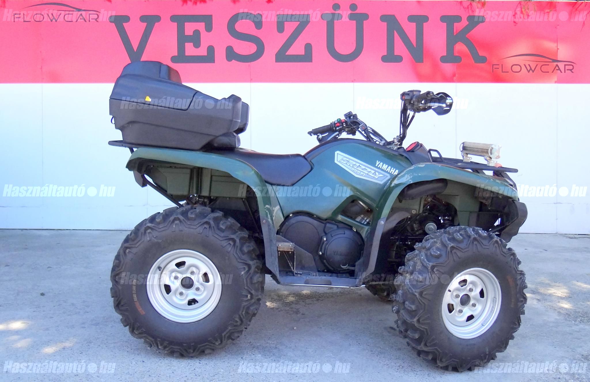 YAMAHA GRIZZLY 700 2007/12 - 1