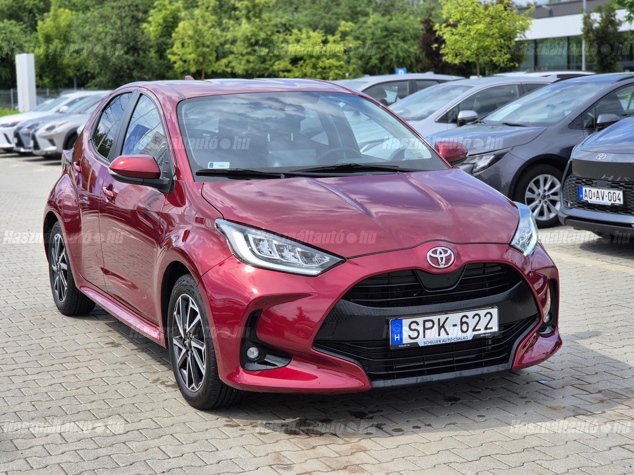 TOYOTA YARIS 2021/5 - 1