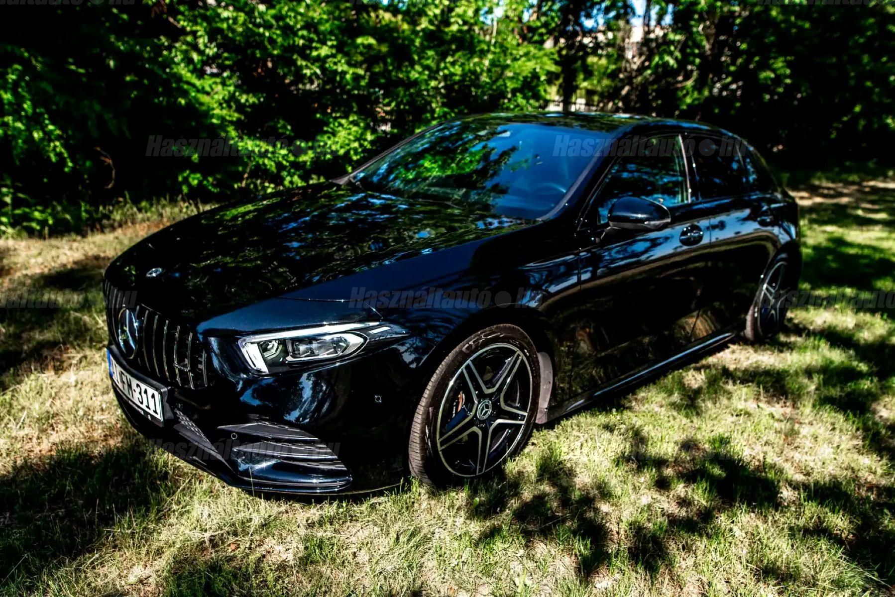 MERCEDES-BENZ A-OSZTÁLY 2020/7 - 1