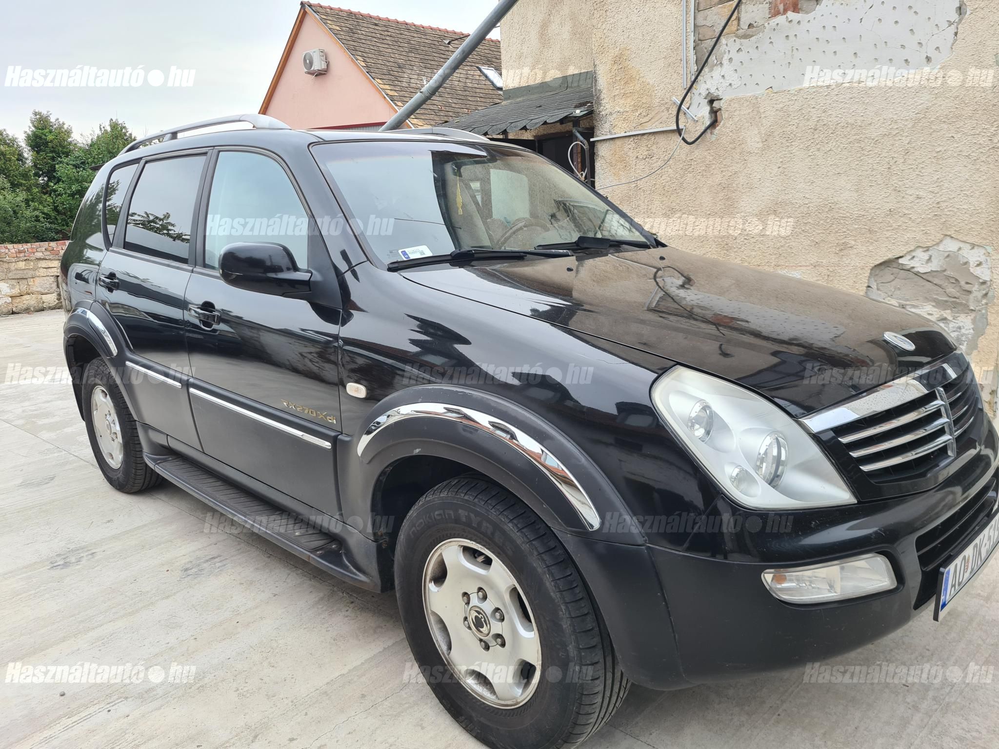 SSANGYONG REXTON 2006/11 - 1