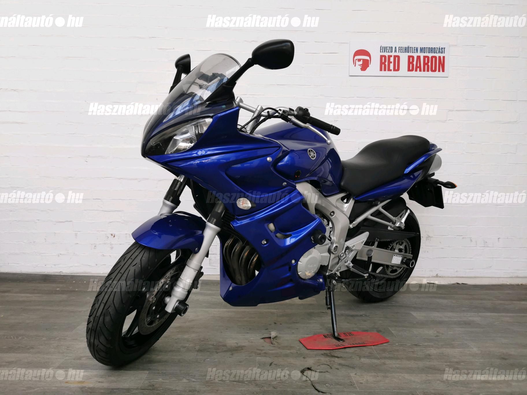 YAMAHA FZ6-S (FAZER) 2005 - 1
