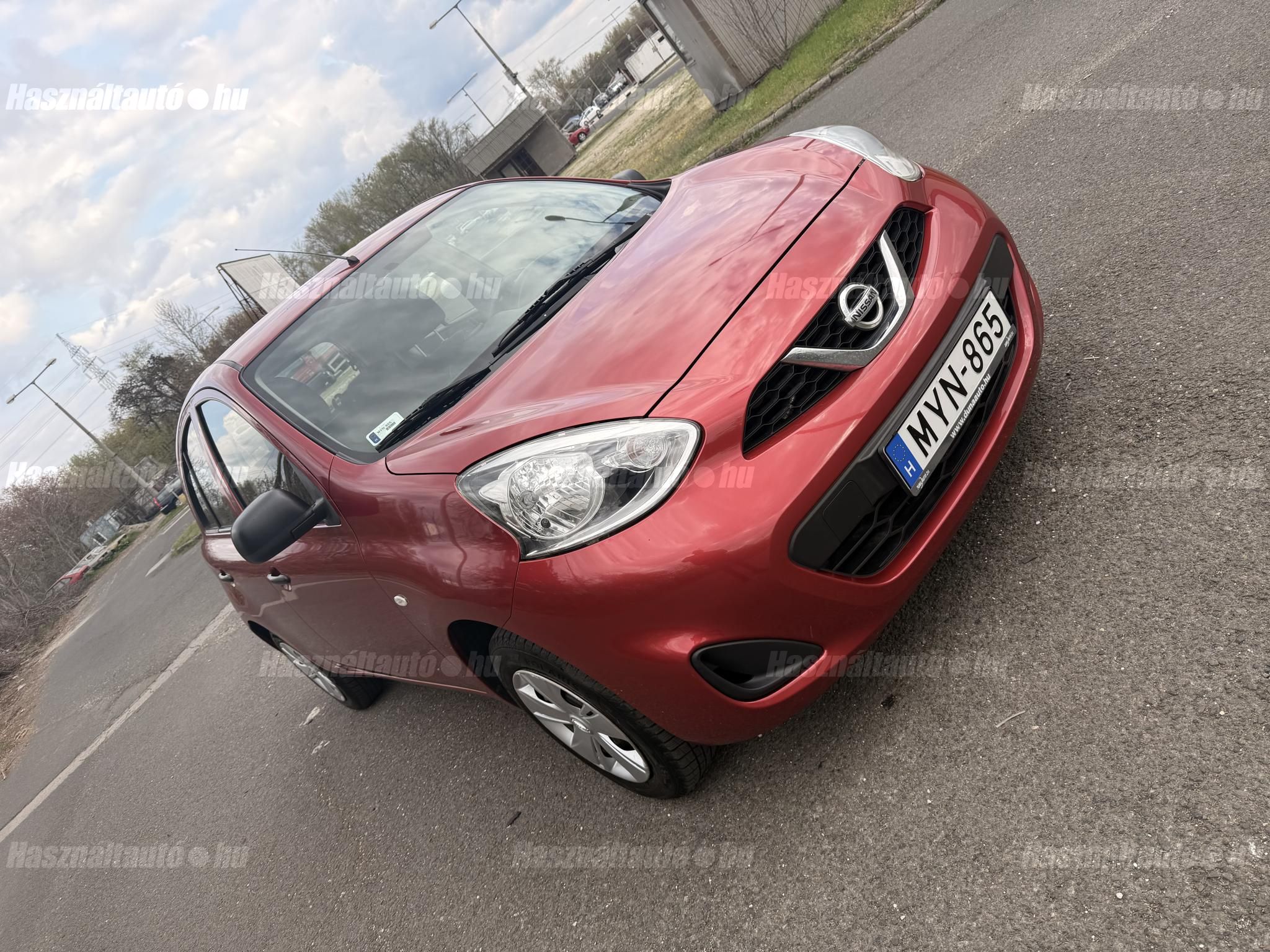 NISSAN MICRA 2014/12 - 1