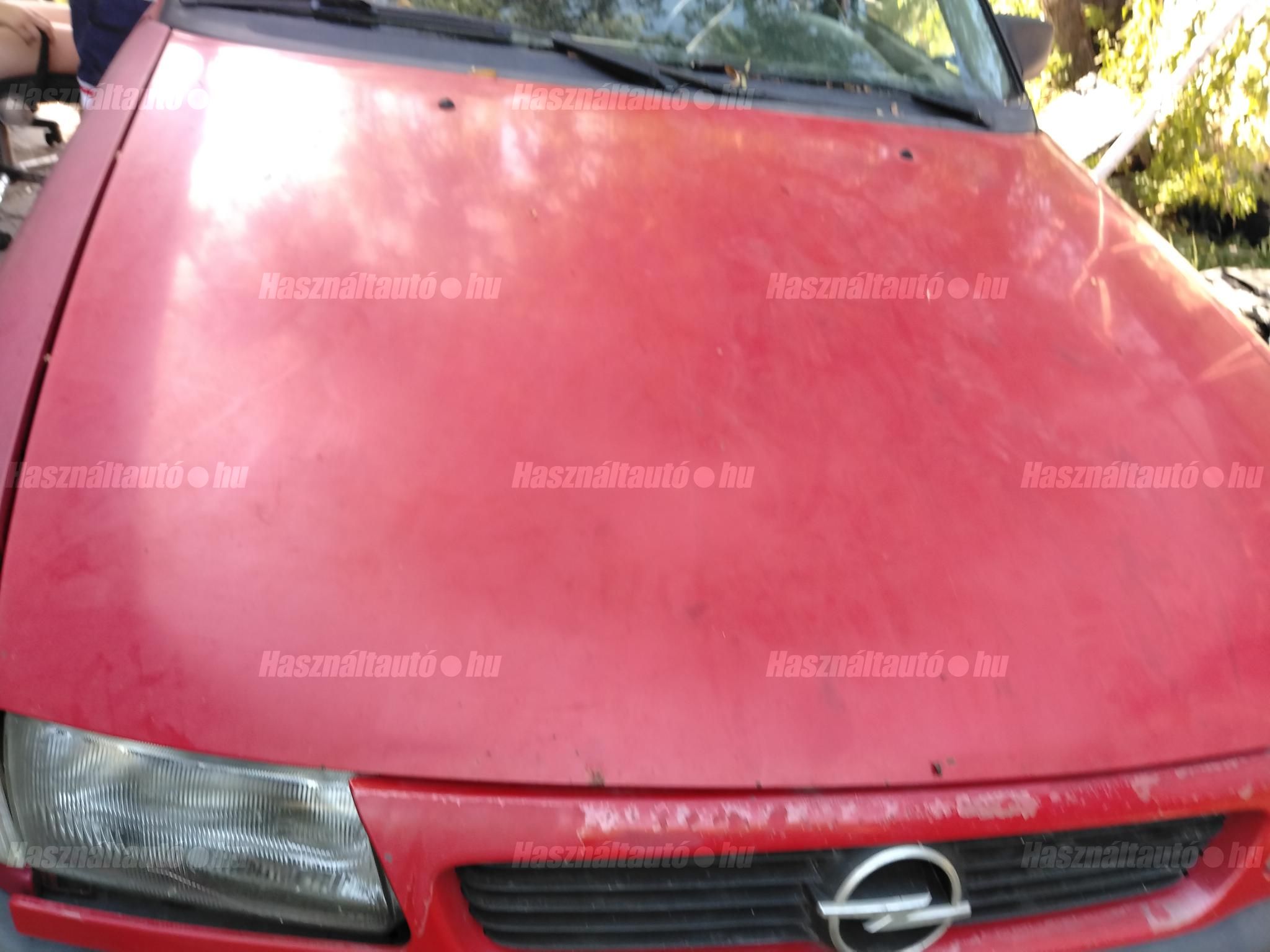 OPEL ASTRA F 1997/8 - 1