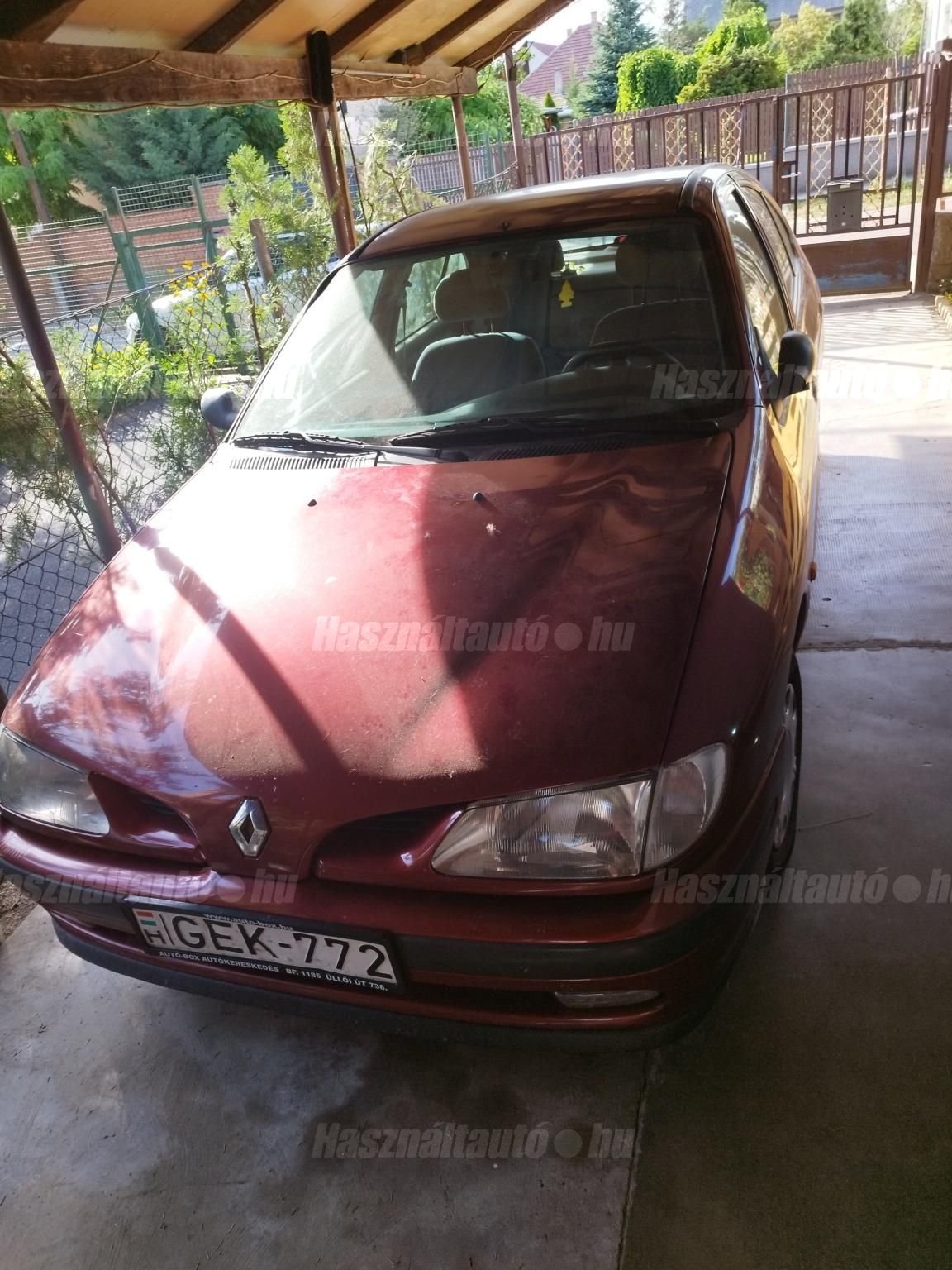 RENAULT MEGANE 1996/9 - 1