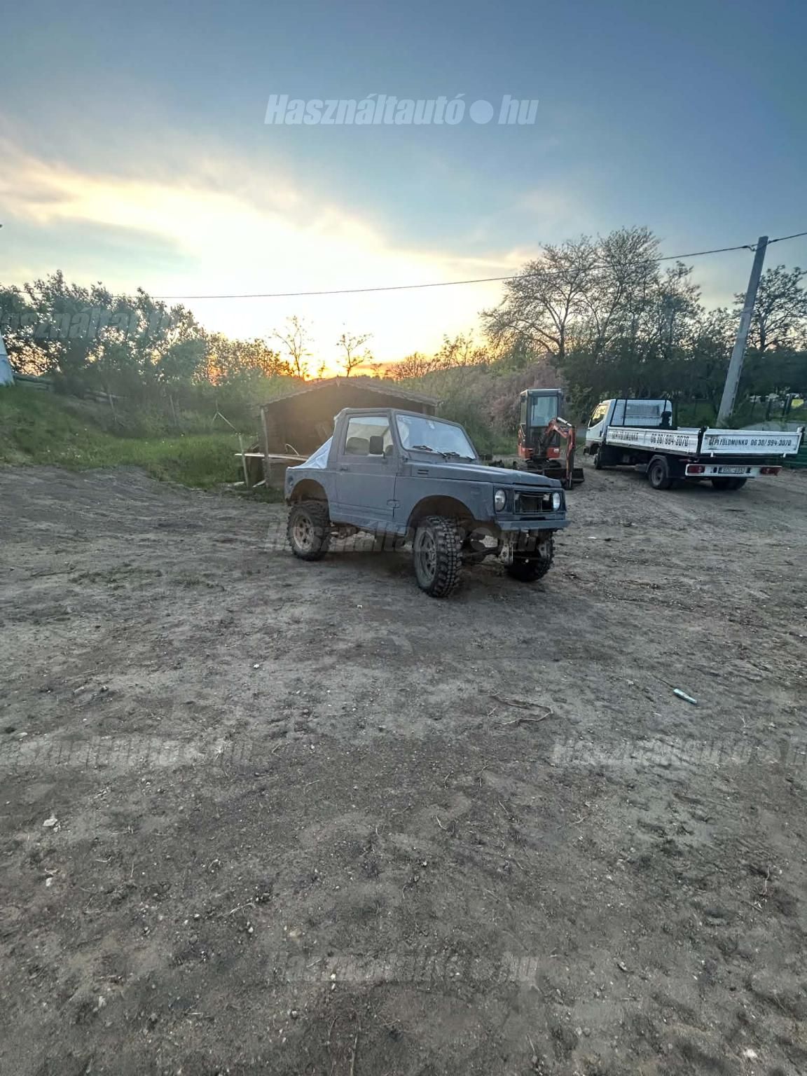 SUZUKI SJ SAMURAI 1994 - 1