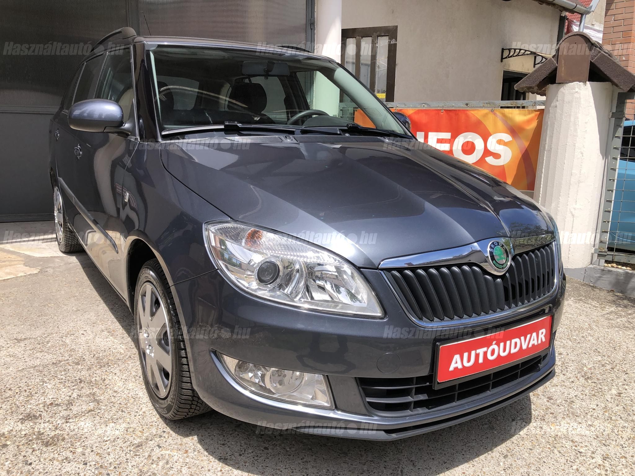 SKODA FABIA 2011/7 - 1