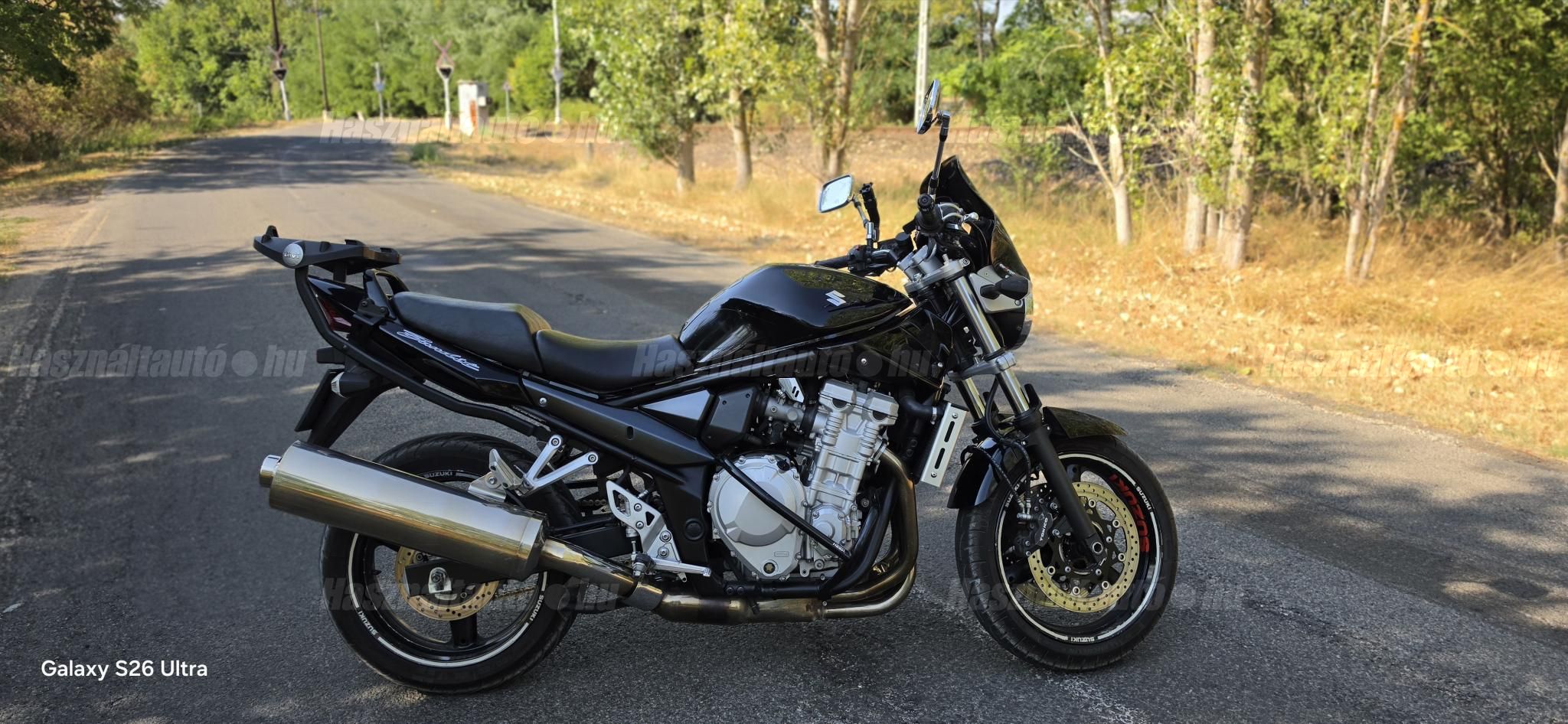 SUZUKI GSF 650 2008/11 - 1