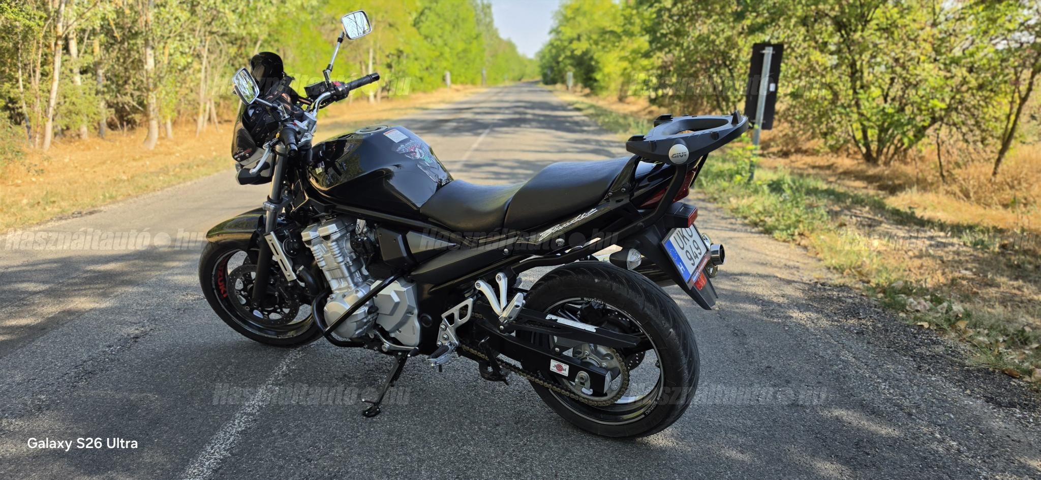 SUZUKI GSF 650 2008/11 - 1