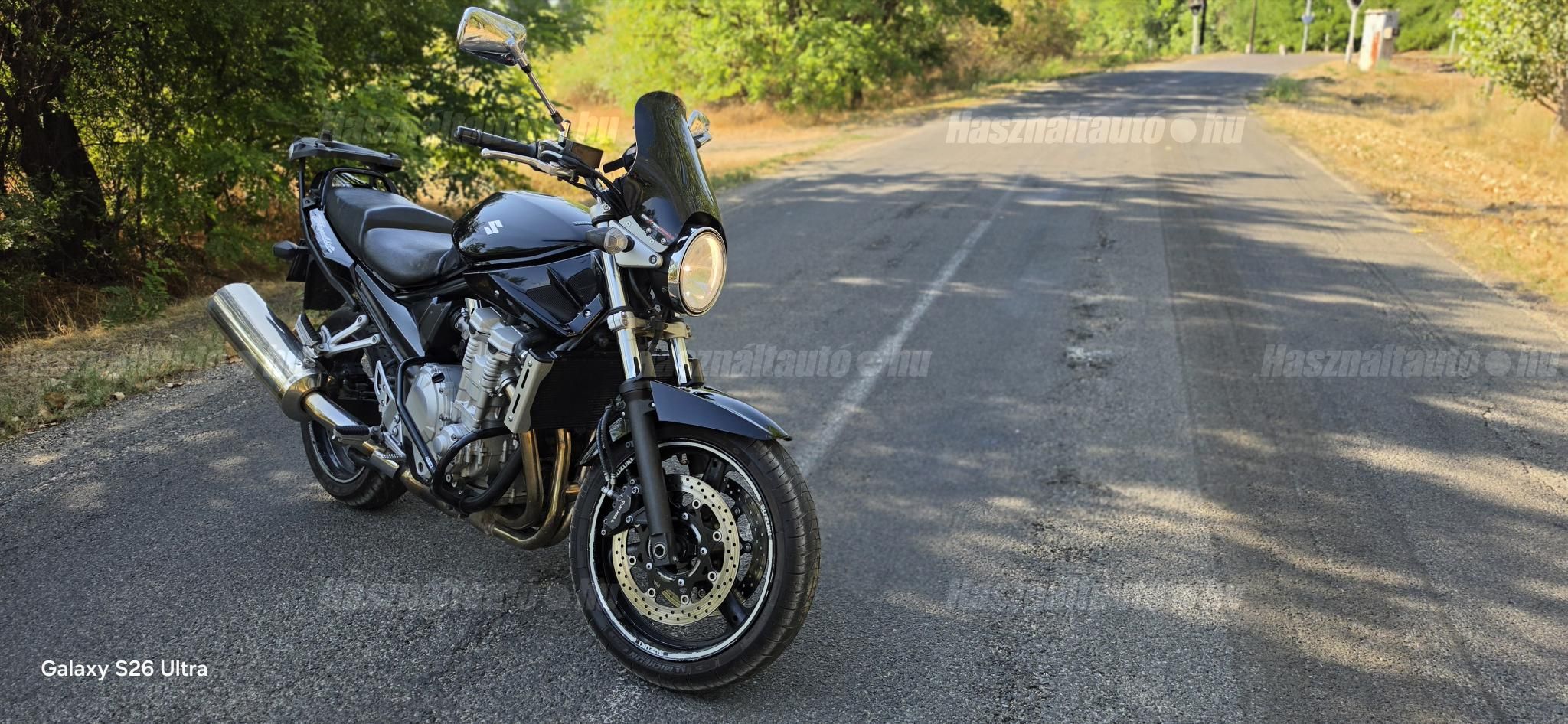 SUZUKI GSF 650 2008/11 - 1