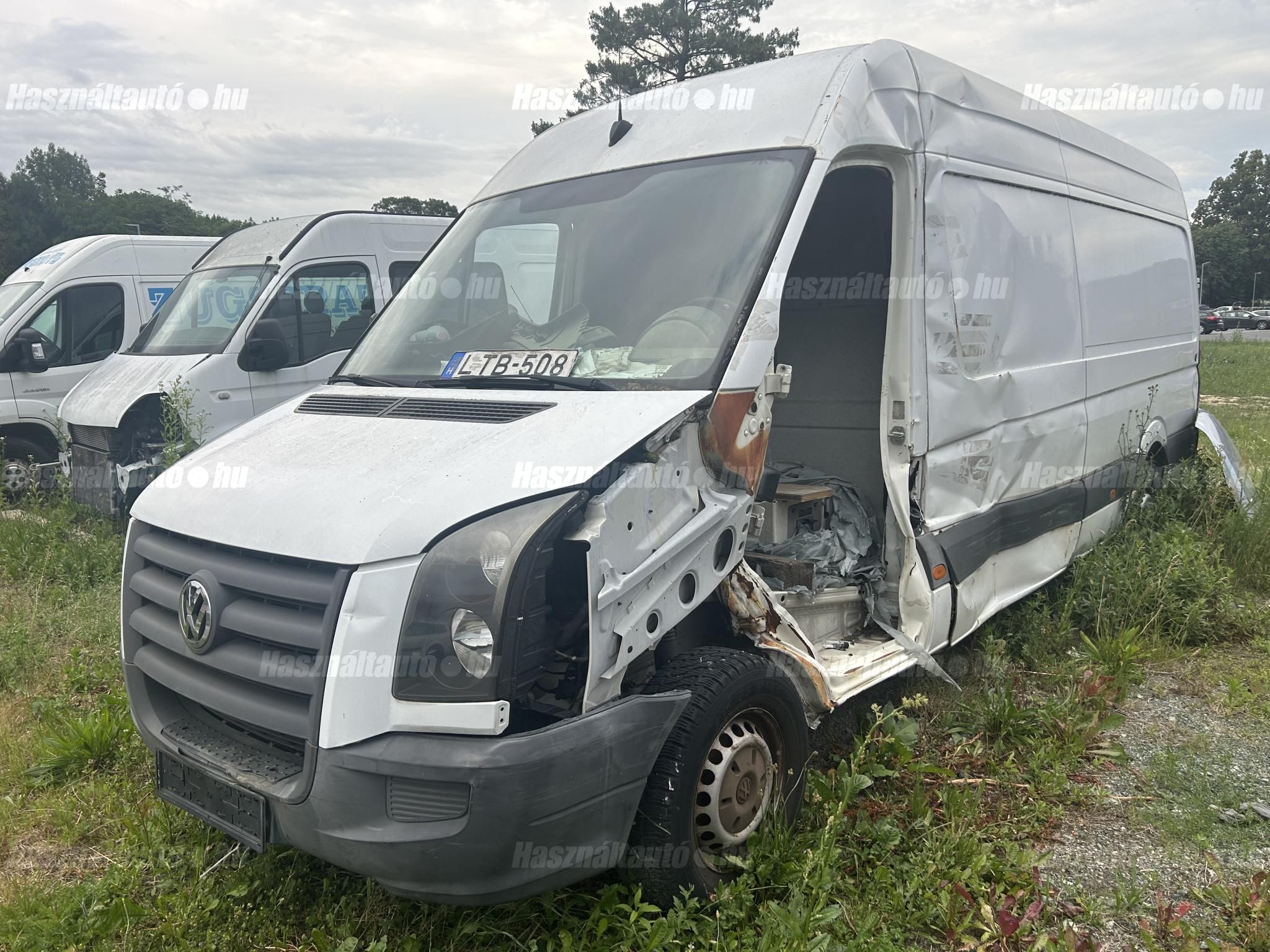 VOLKSWAGEN CRAFTER 2010 - 1