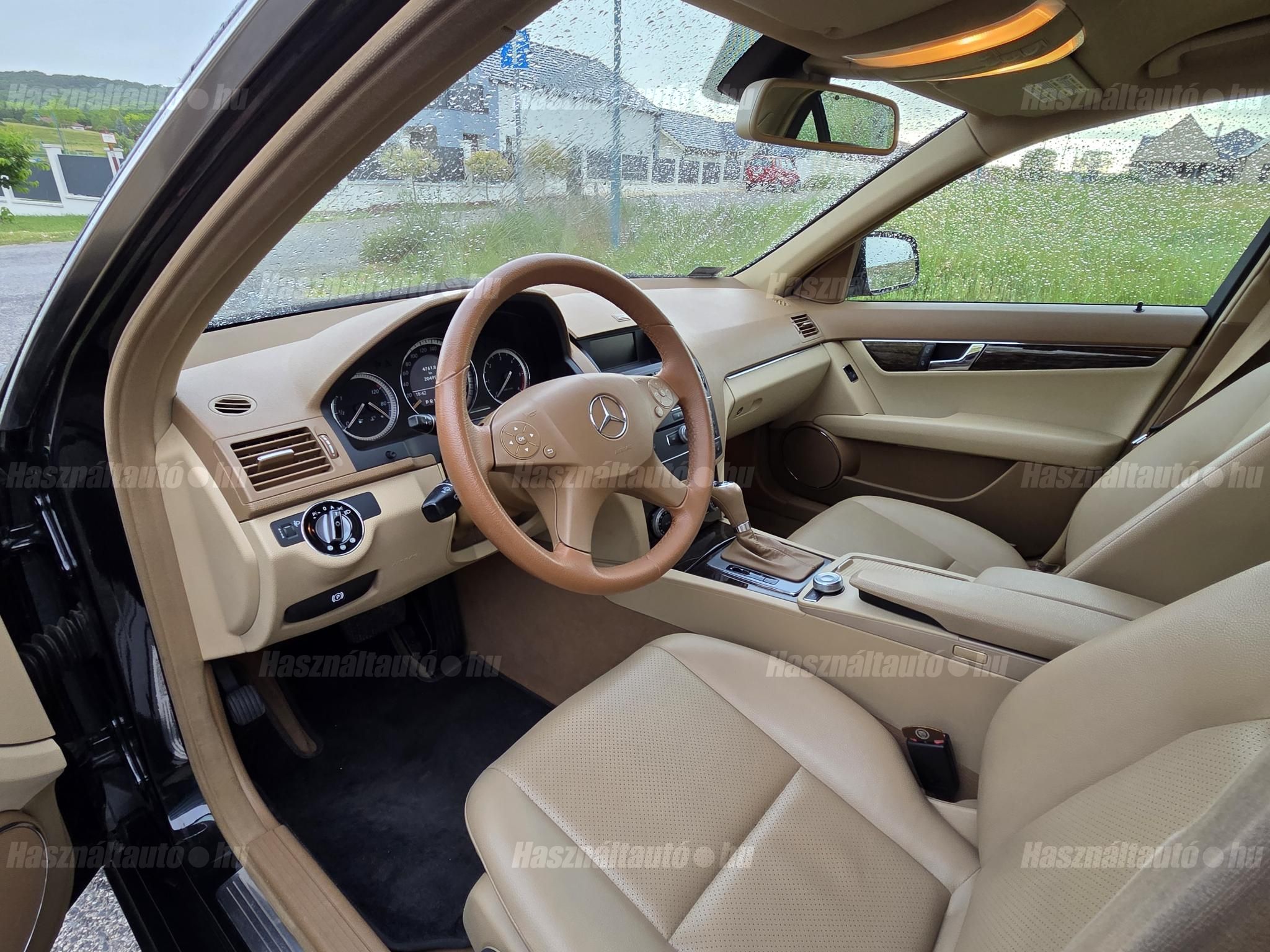 MERCEDES-BENZ C 200 2007/10 - 1