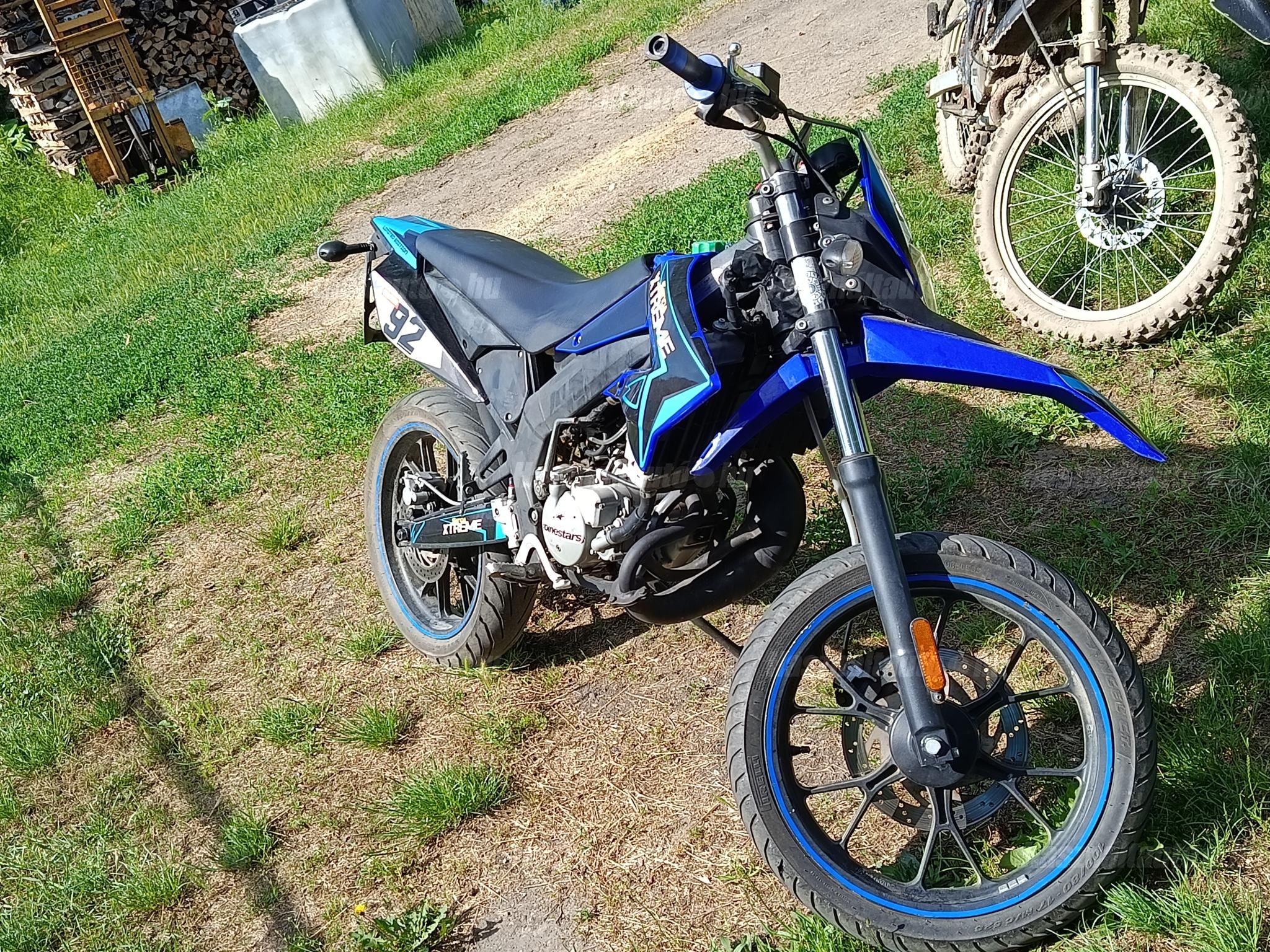 DERBI SENDA X-TREME 50 2012/6 - 1