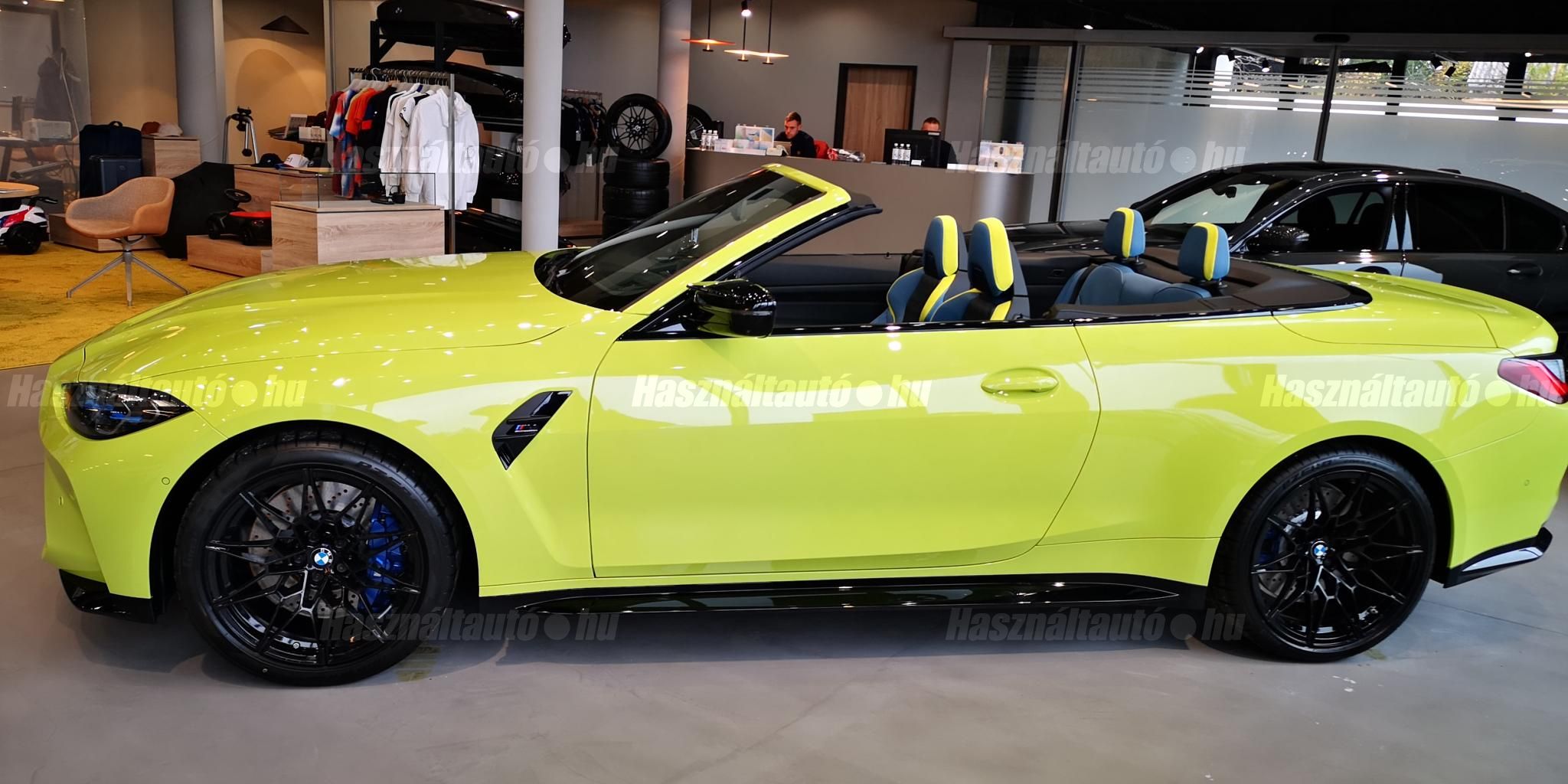 BMW M4 2024 - 1