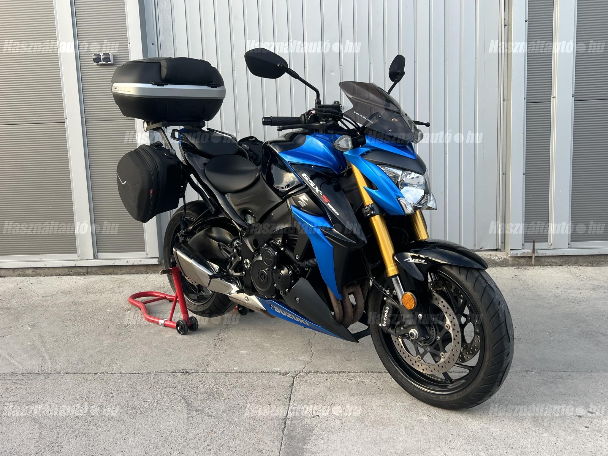 SUZUKI GSX-S 1000 2017/10 - 1