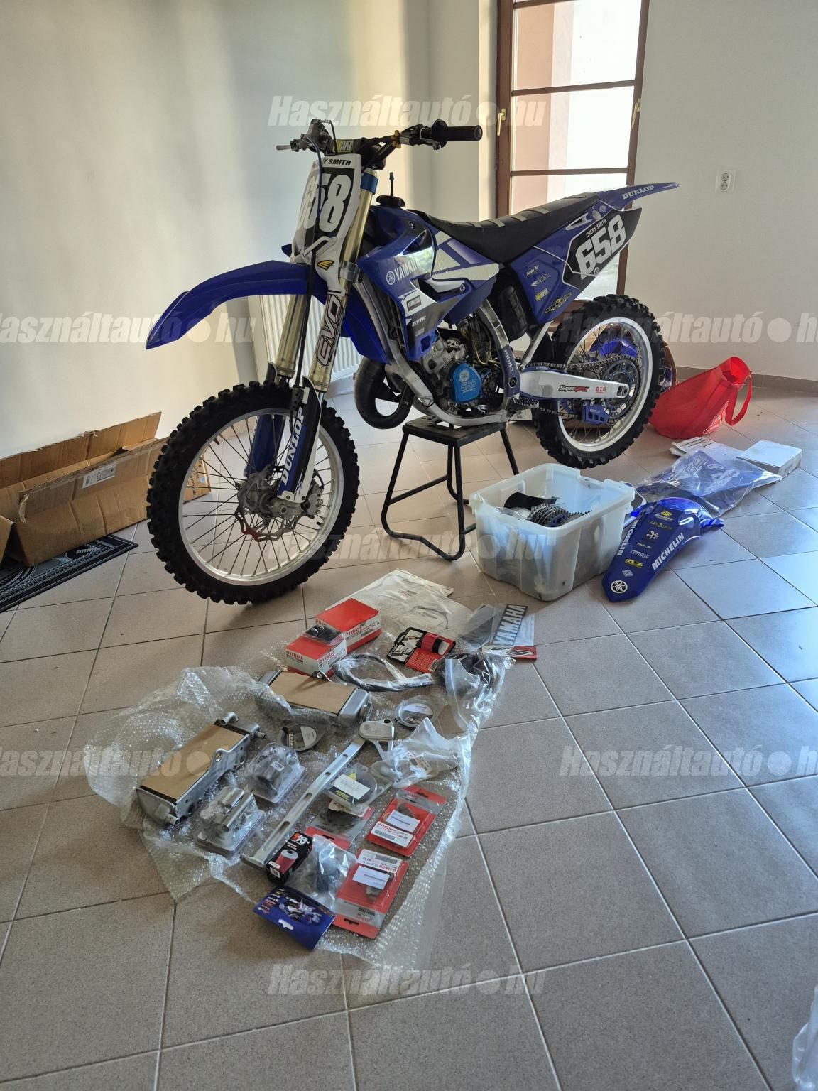 YAMAHA YZ 125 2010 - 1