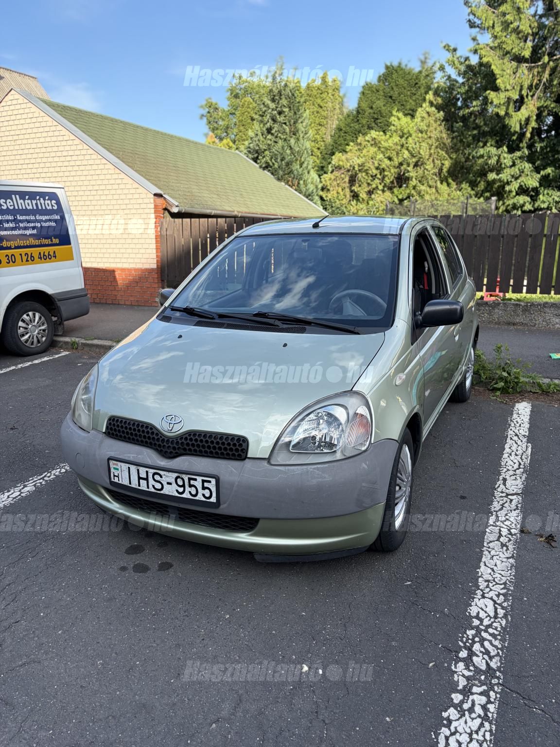 TOYOTA YARIS 2002/12 - 1