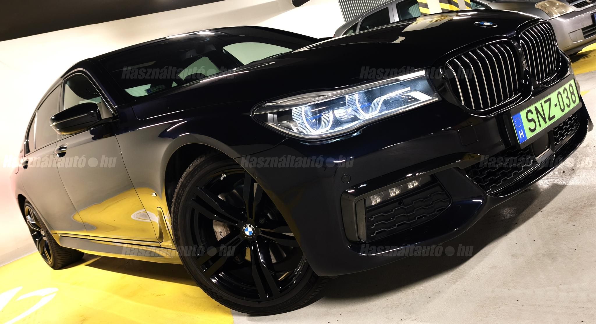 BMW 740 2018/2 - 1