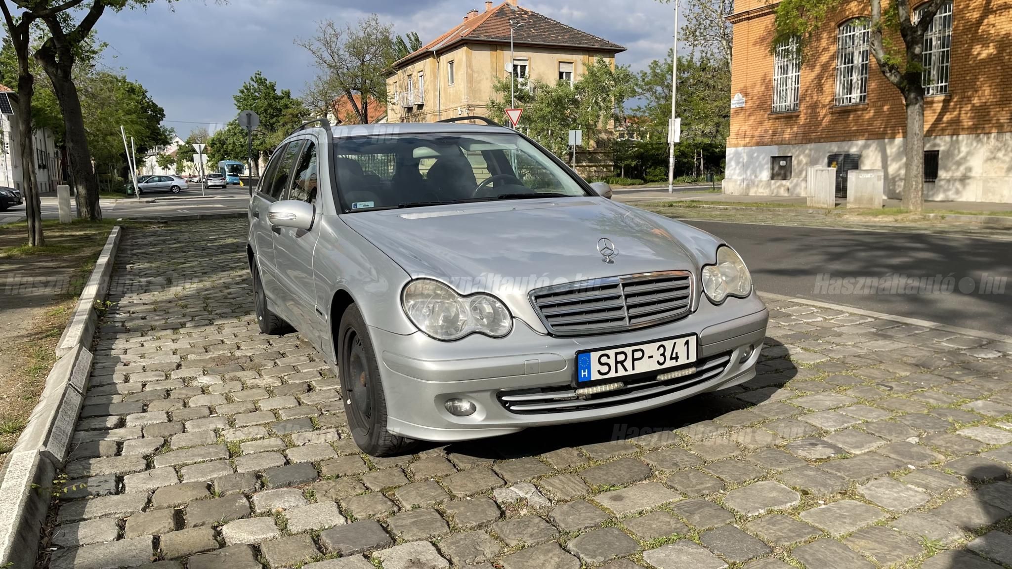 MERCEDES-BENZ C 200 2005/11 - 1