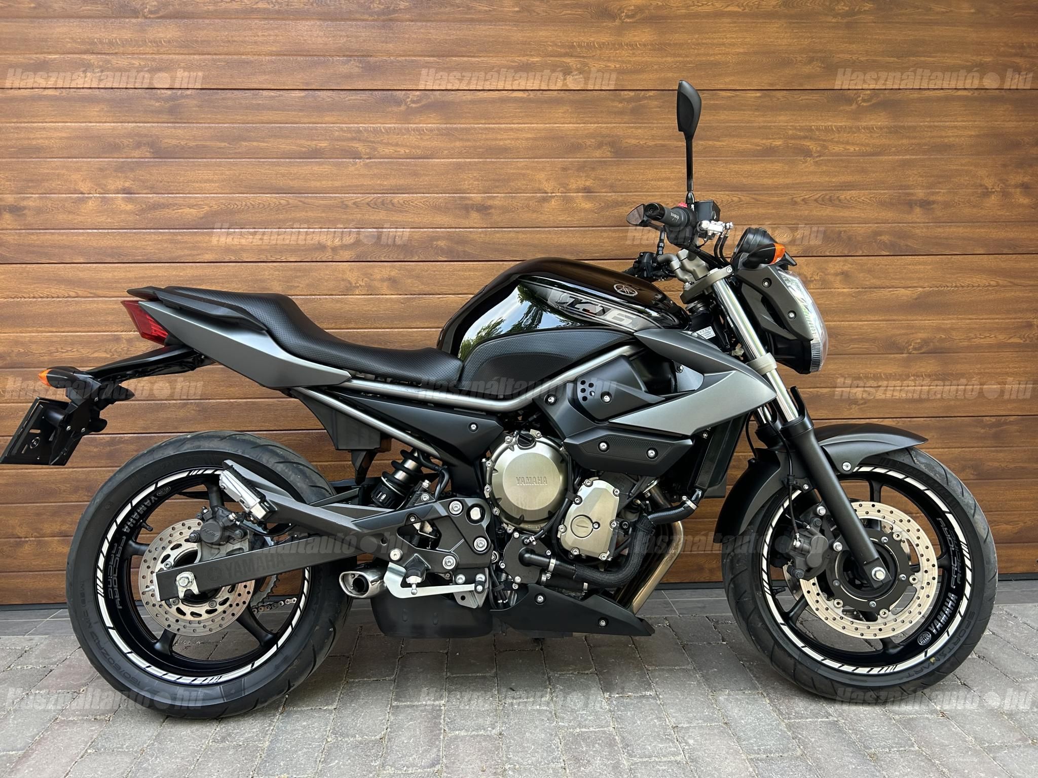 YAMAHA XJ 6 N 2009/6 - 1