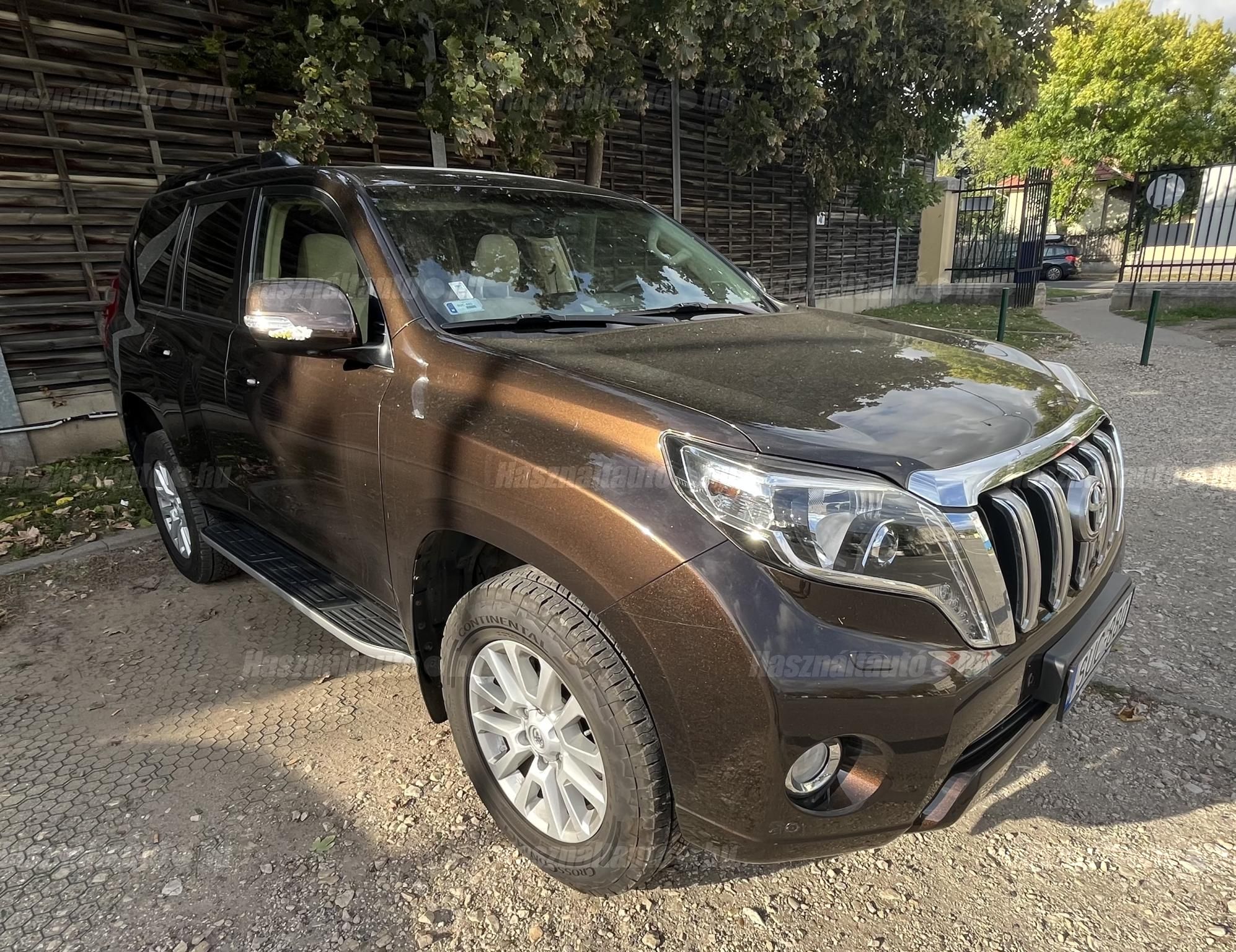 TOYOTA LAND CRUISER 2017/1 - 1