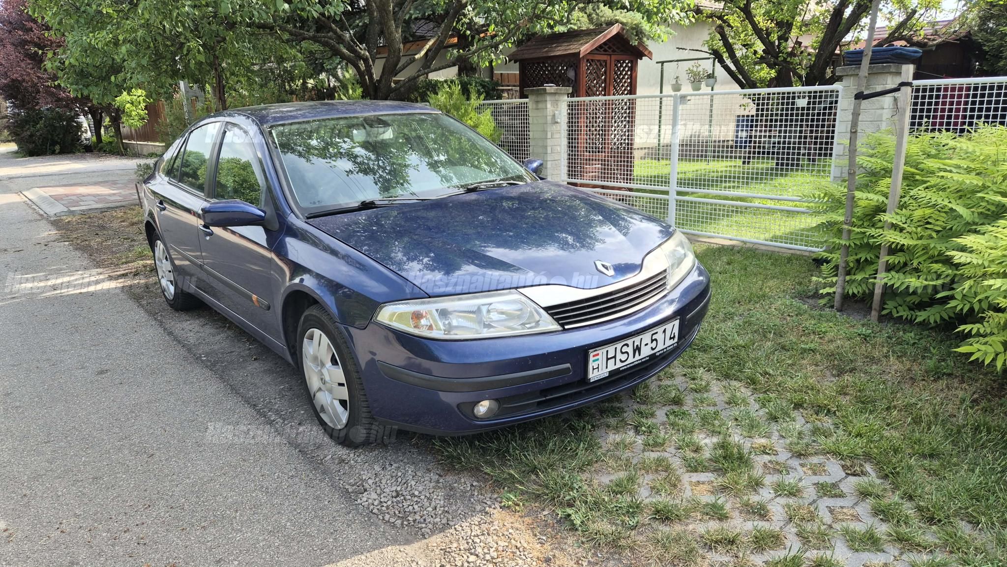 RENAULT LAGUNA 2001/10 - 1