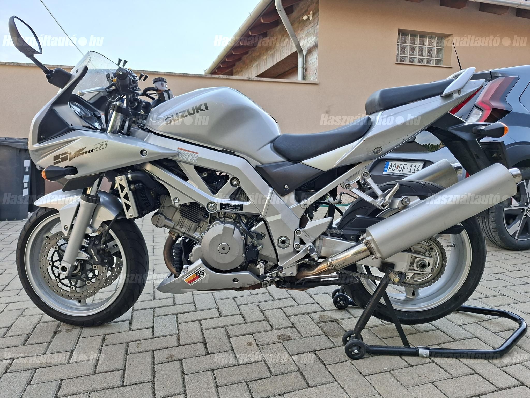 SUZUKI SV 1000 S 2004/4 - 1