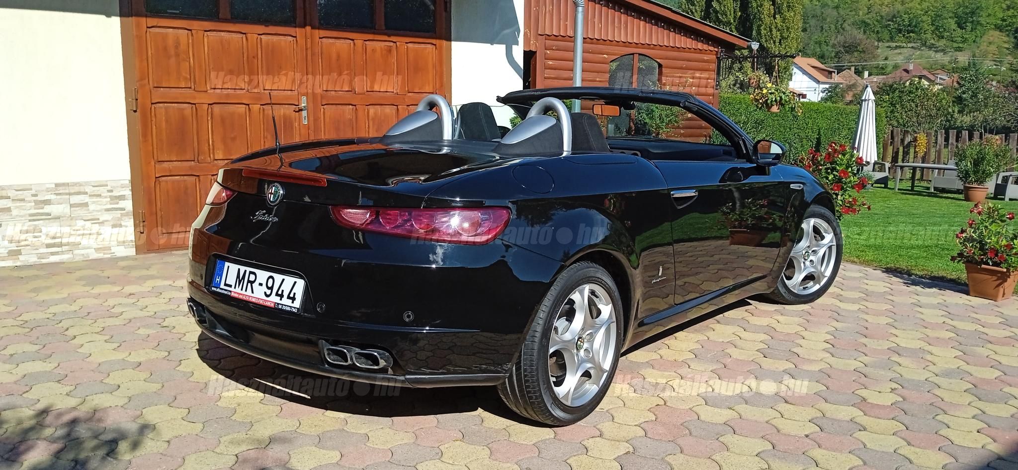 ALFA ROMEO SPIDER 2007/8 - 1