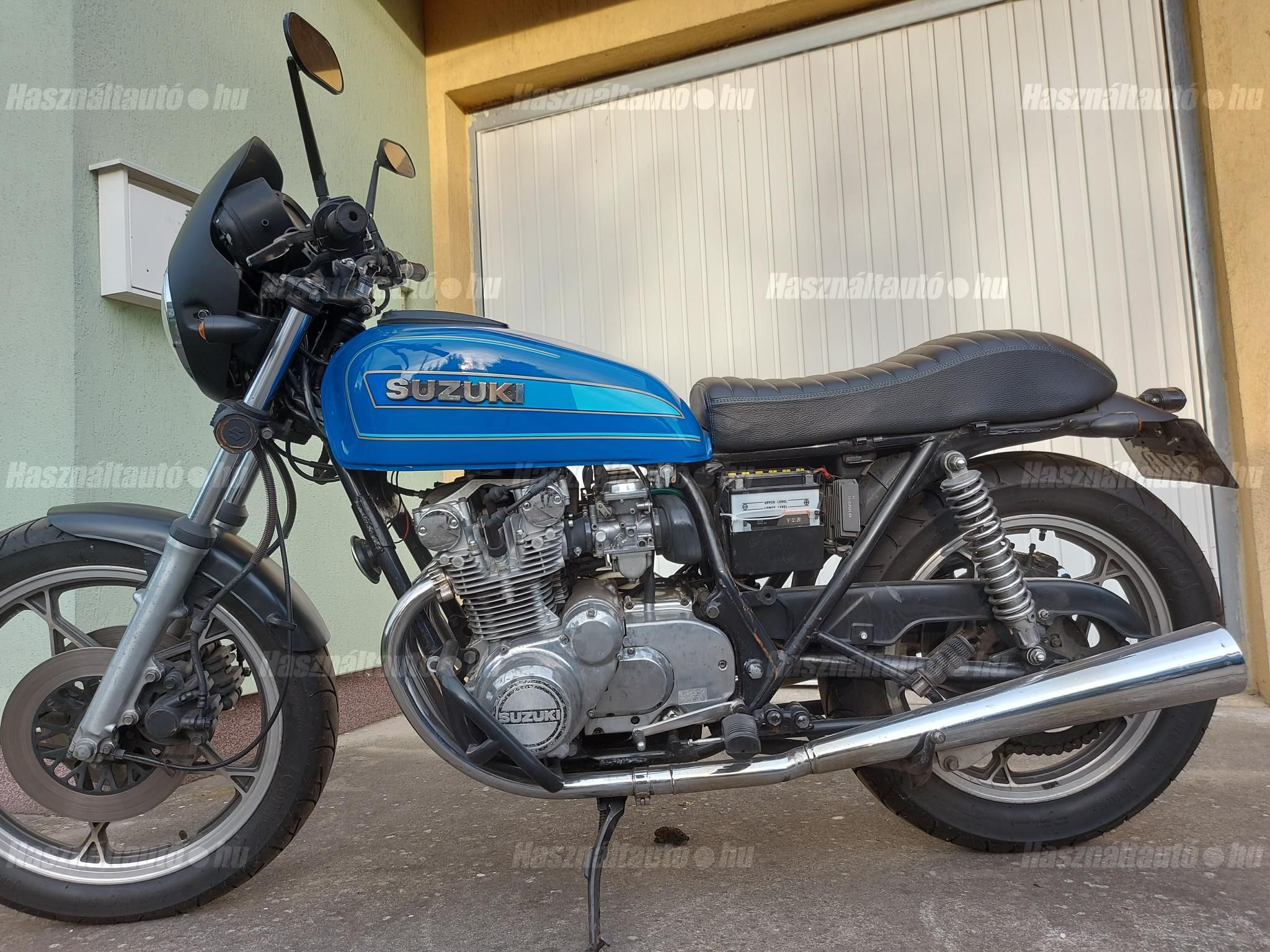 SUZUKI GS 550 1982/6 - 1