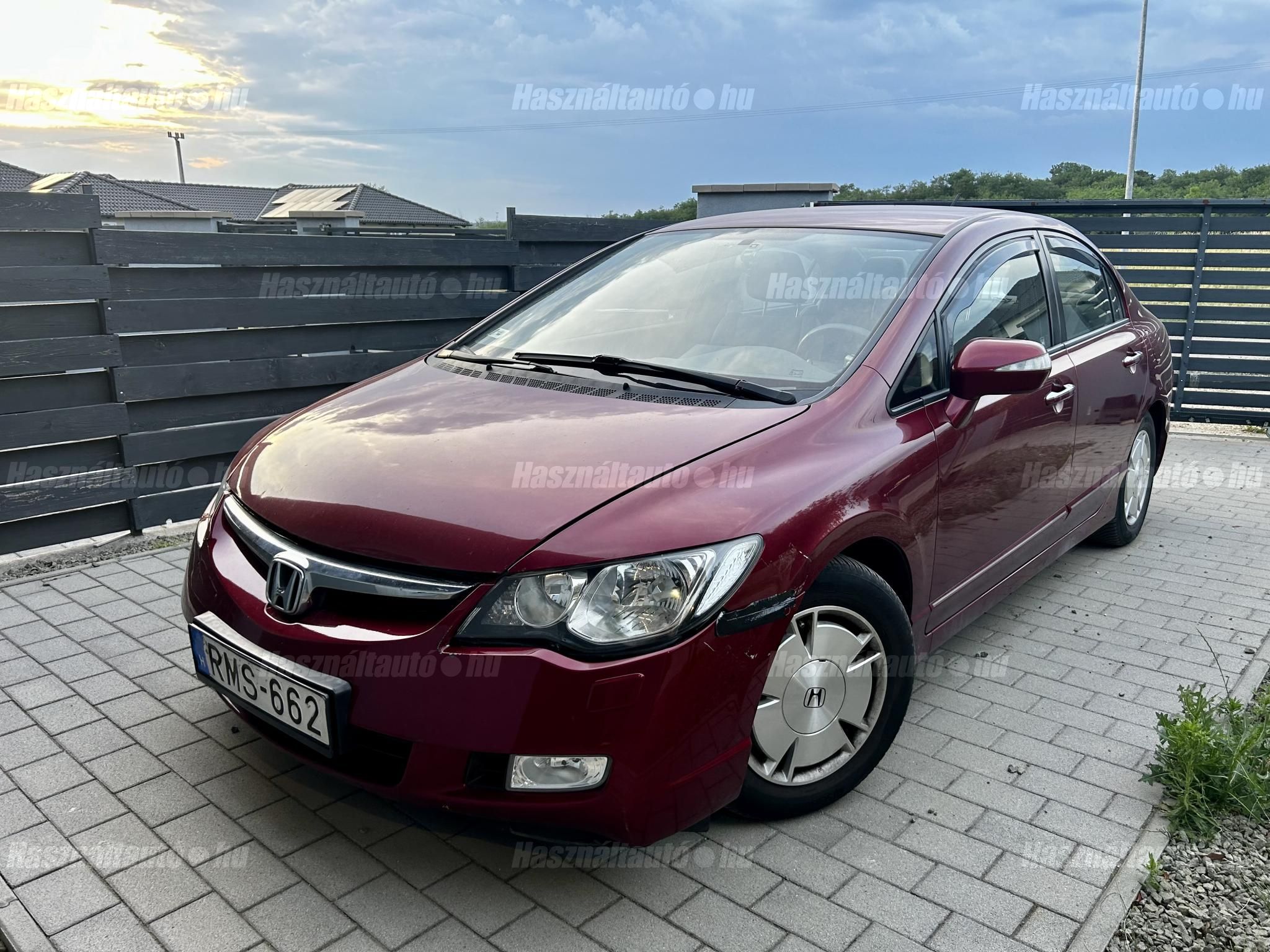 HONDA CIVIC 2008/8 - 1