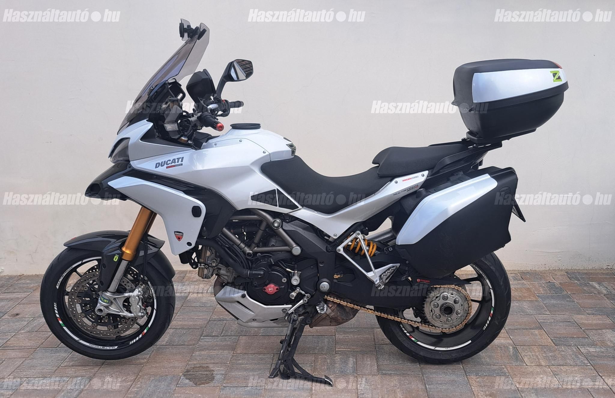 DUCATI MULTISTRADA 1200 S 2010 - 1